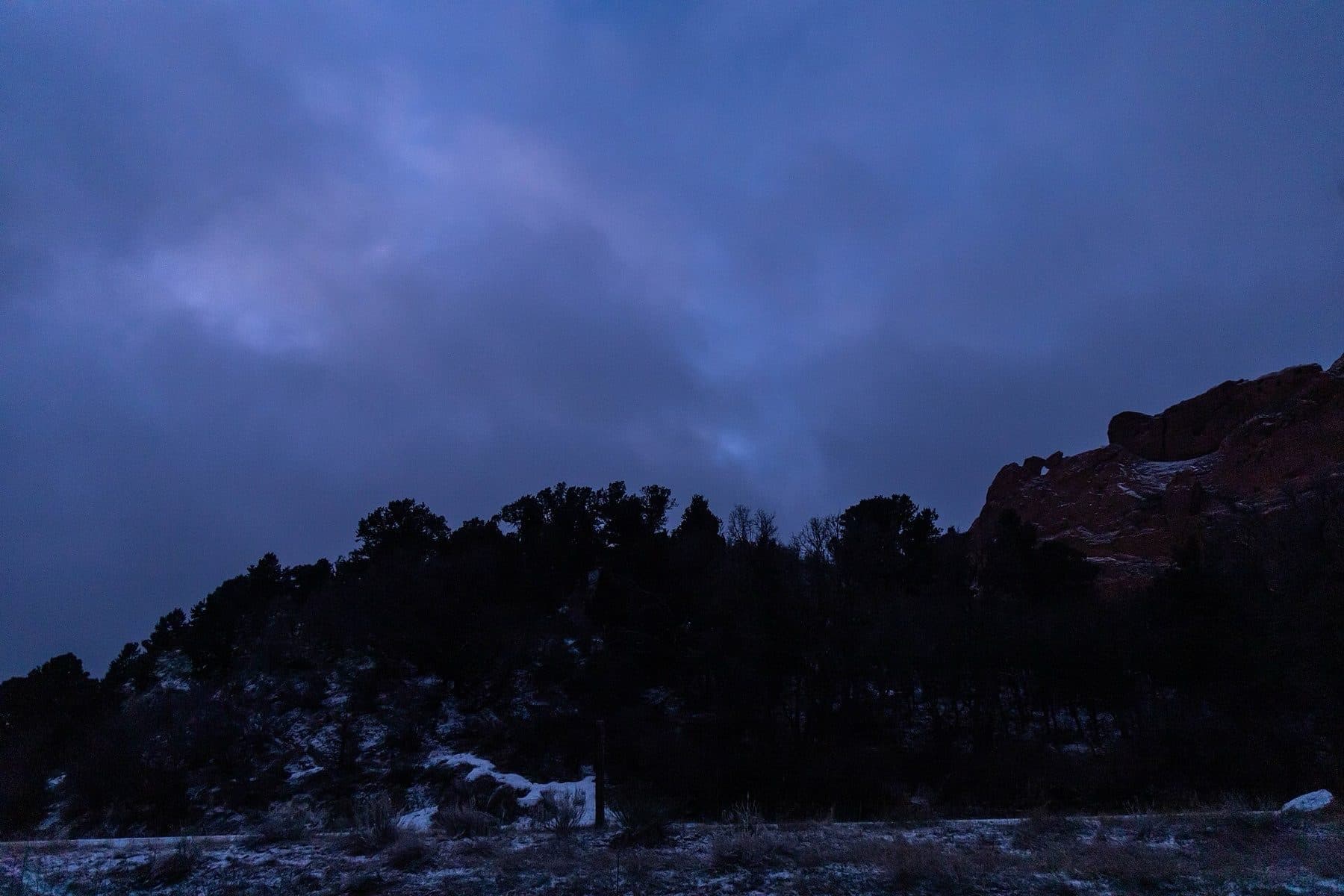 A New Years Day morning walking around Garden of the Gods