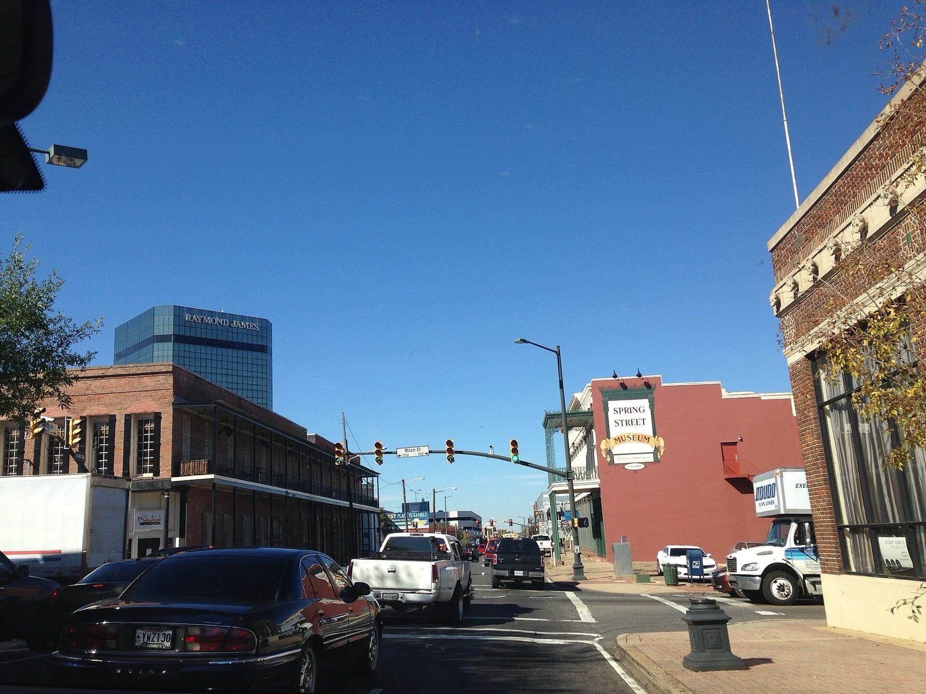 Downtown Riverfront, Shreveport, LA, USA