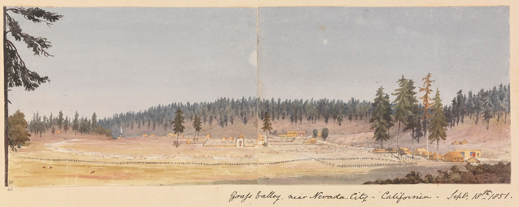 'Grass Valley, near Nevada City, California, Septr