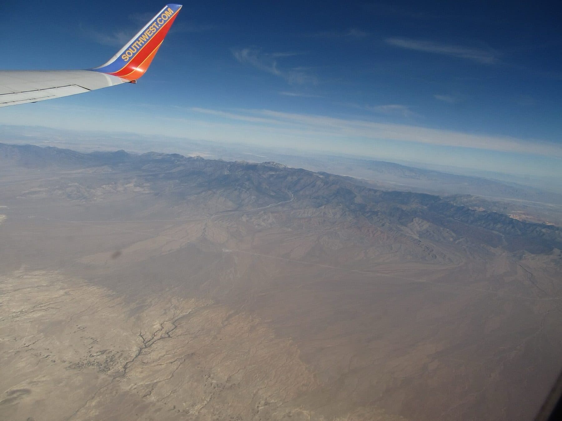 The Spring Mountains are a mountain range of southern Nevada in the United States, running generally northwest-southeast along the west side of Las Vegas and down to the border wit