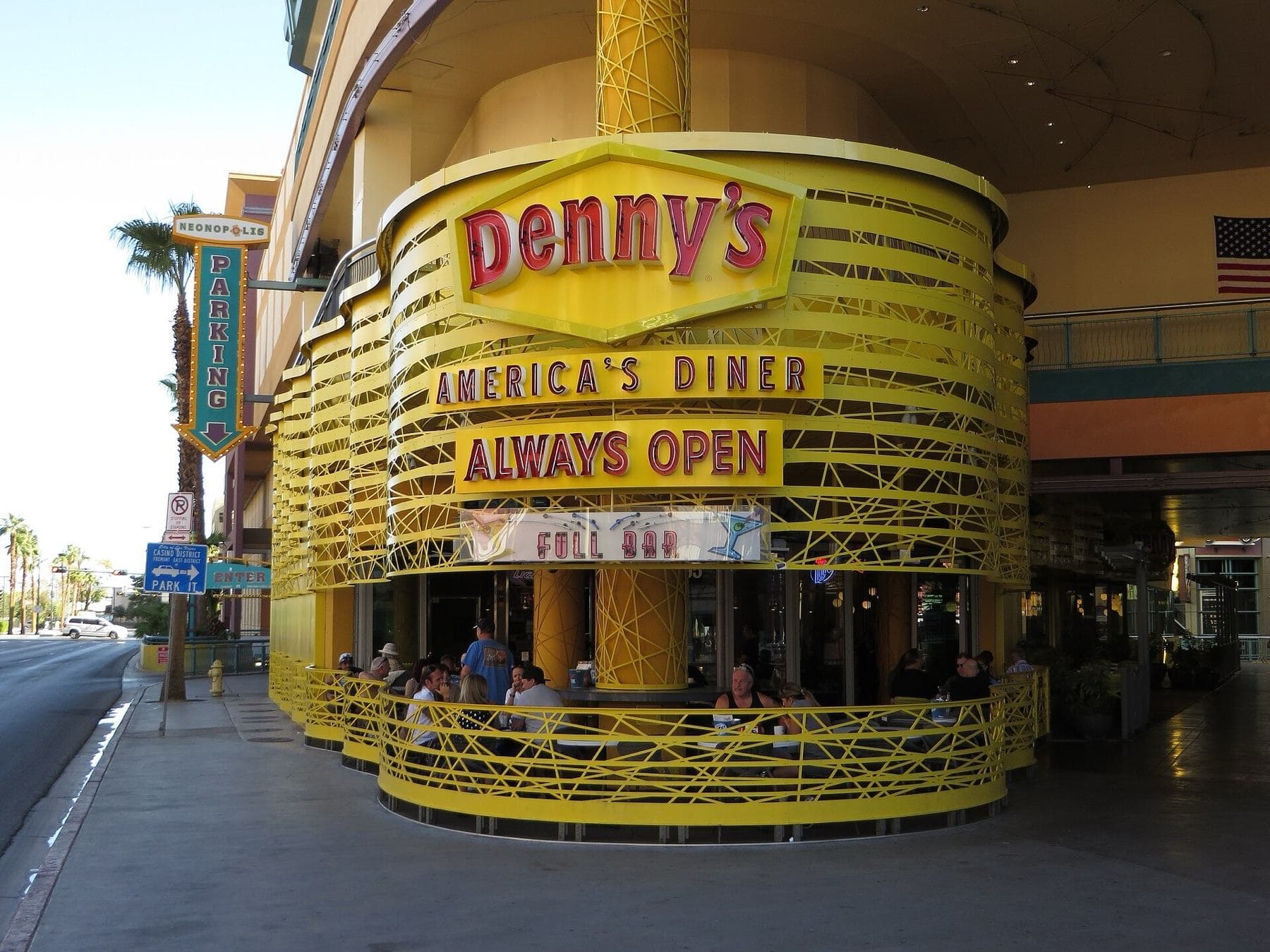 Fremont Street is a street in Las Vegas, Nevada, and is the second most famous street in the Las Vegas Valley after the Las Vegas Strip