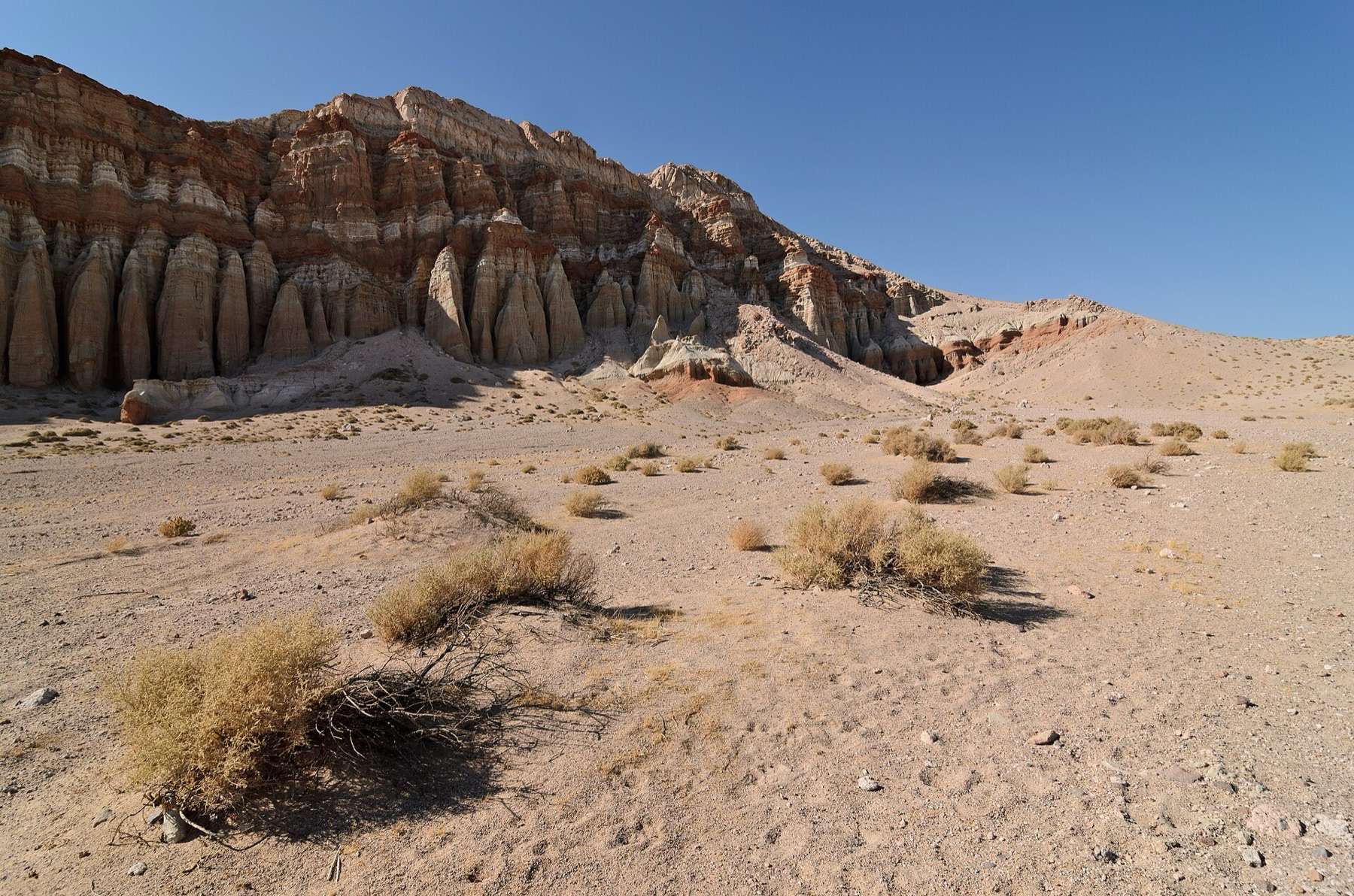 Red Cliffs, Red Rock Canyon State Park, California