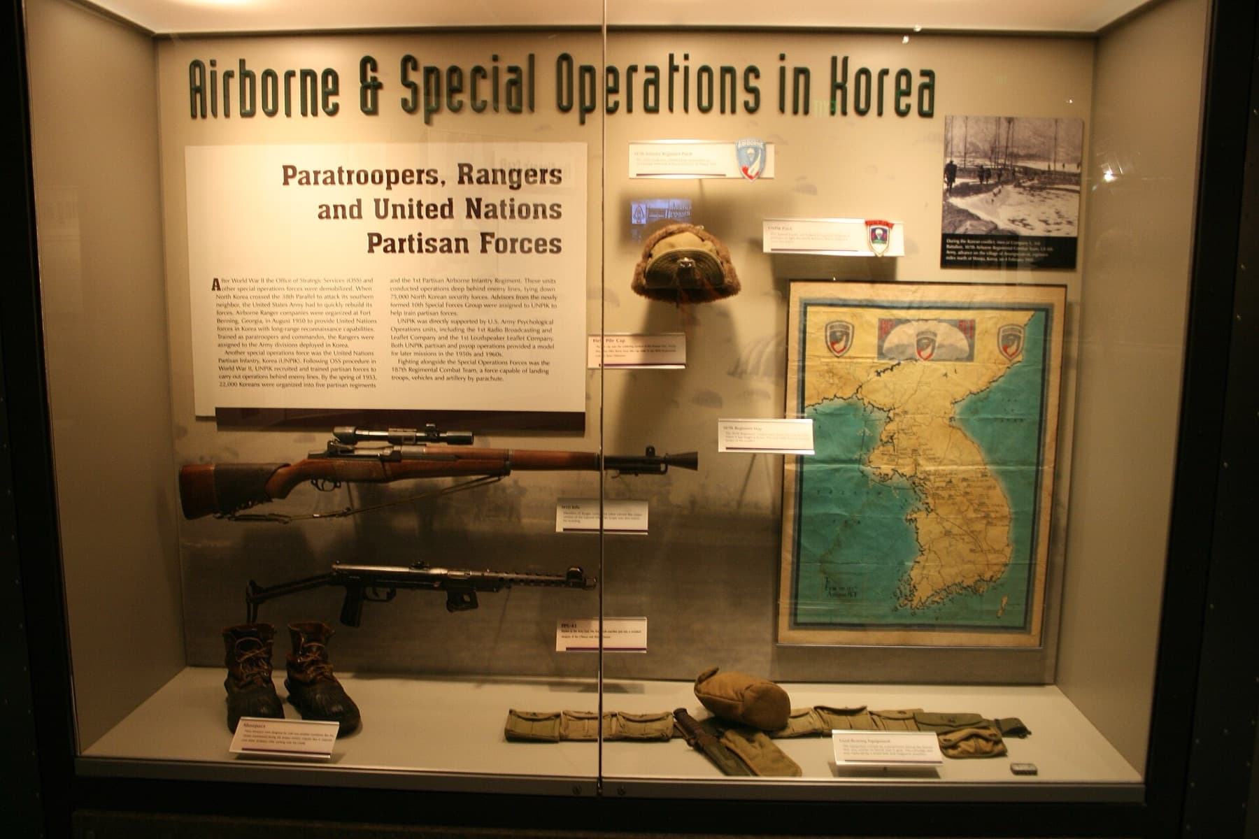 Airborne and Special Operations Museum, Fayetteville, North Carolina