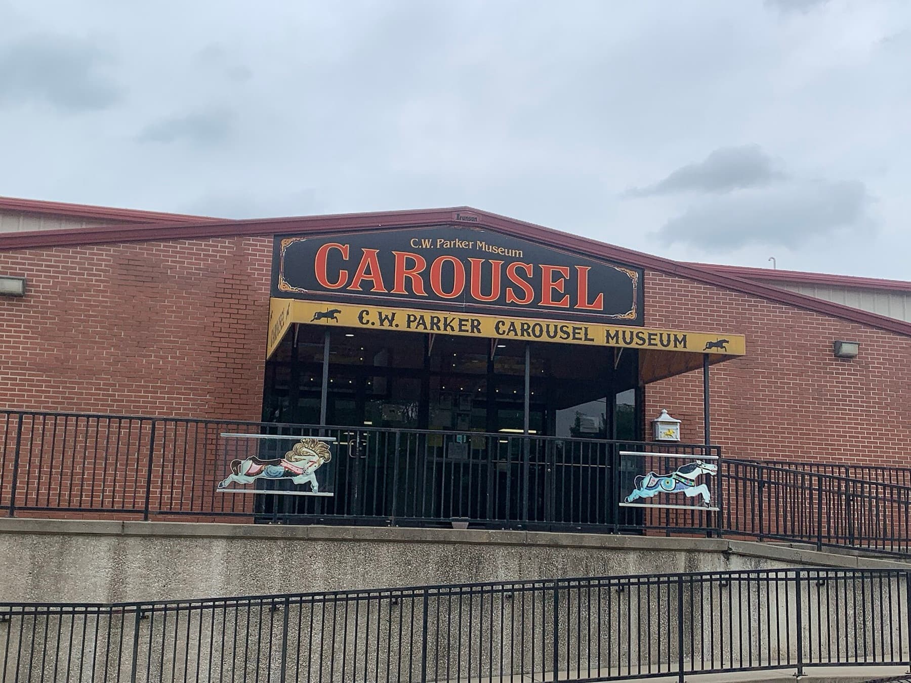C. W. Parker Carousel Museum in Leavenworth, Kansas