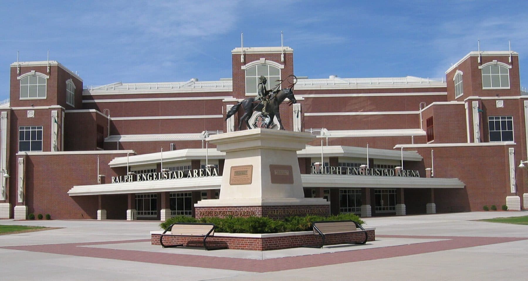 Ralph Engelstadt Arena at the University of North Dakota in Grand Forks, North Dakota