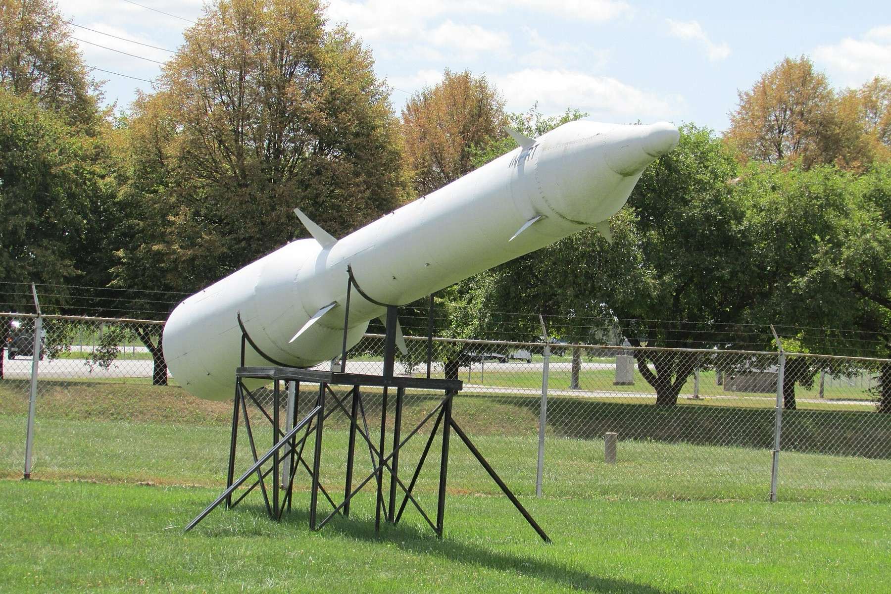 Unidentified Missile, Grissom Air Museum, Peru, Indiana