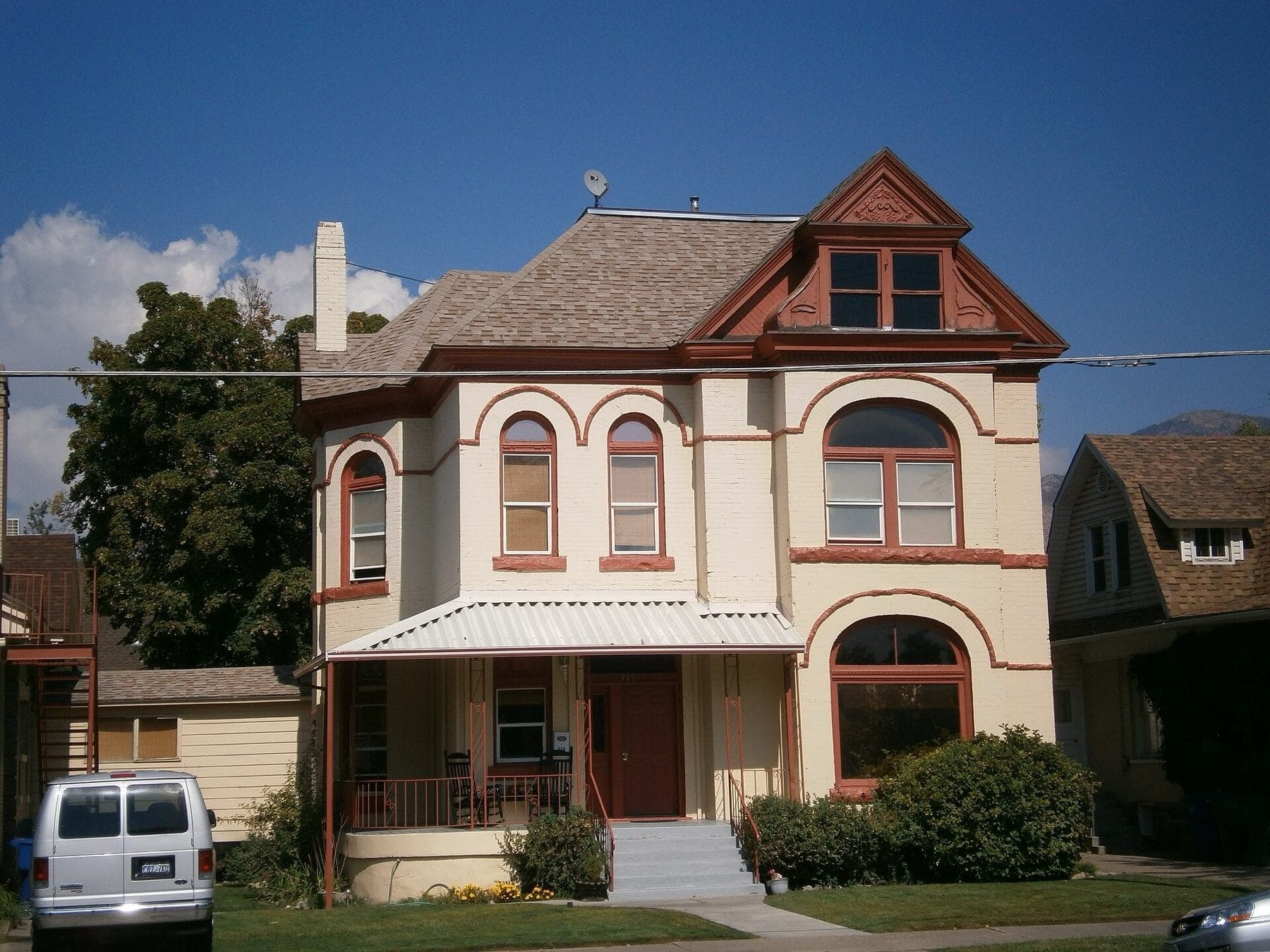 This house, at 712 25th Street, Ogden, Utah, United States, is a contributing property in the Ogden Central Bench Historic District
