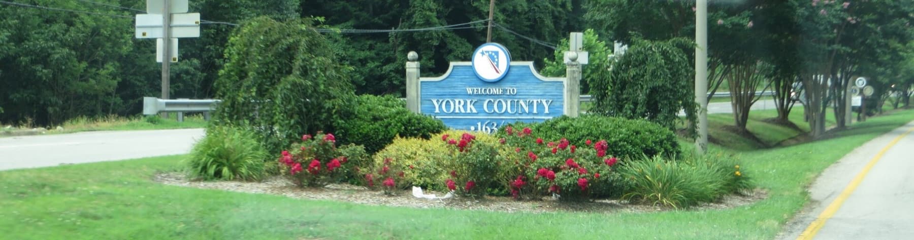 York County (formerly Charles River County) is a county in the Commonwealth of Virginia