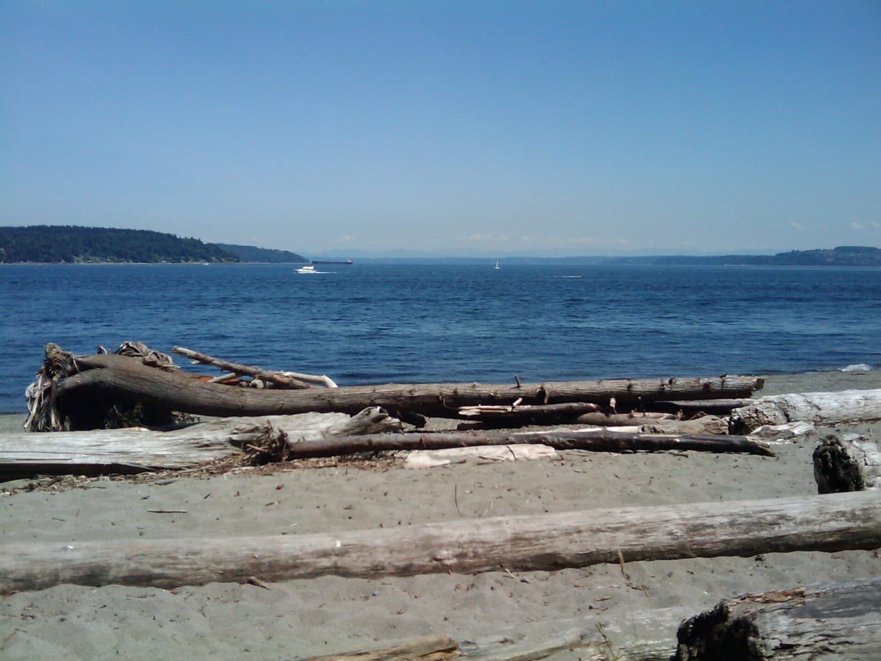 Picture taken from Owen Beach, part of the Pt