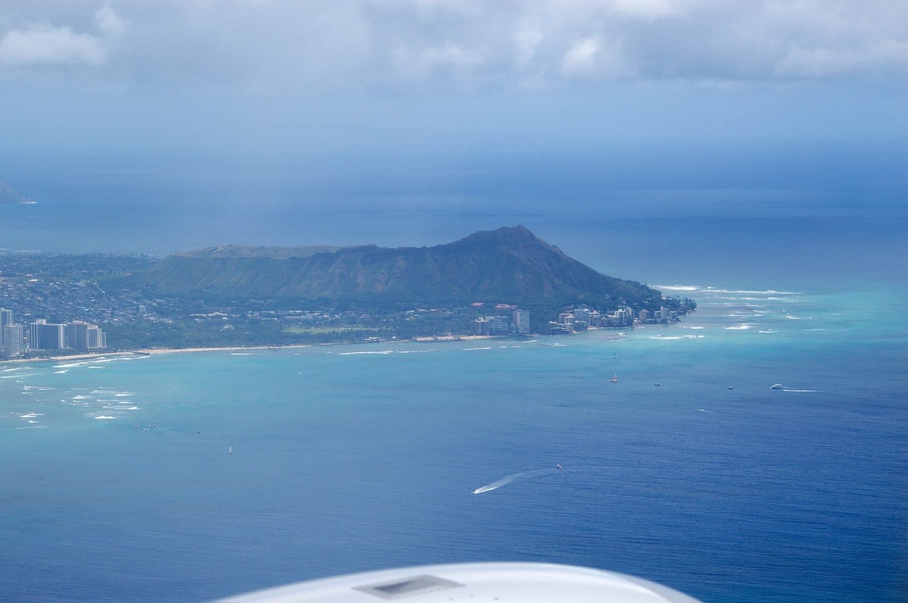 Departing Honolulu, Waikiki and DiamondHead DSC_1641
