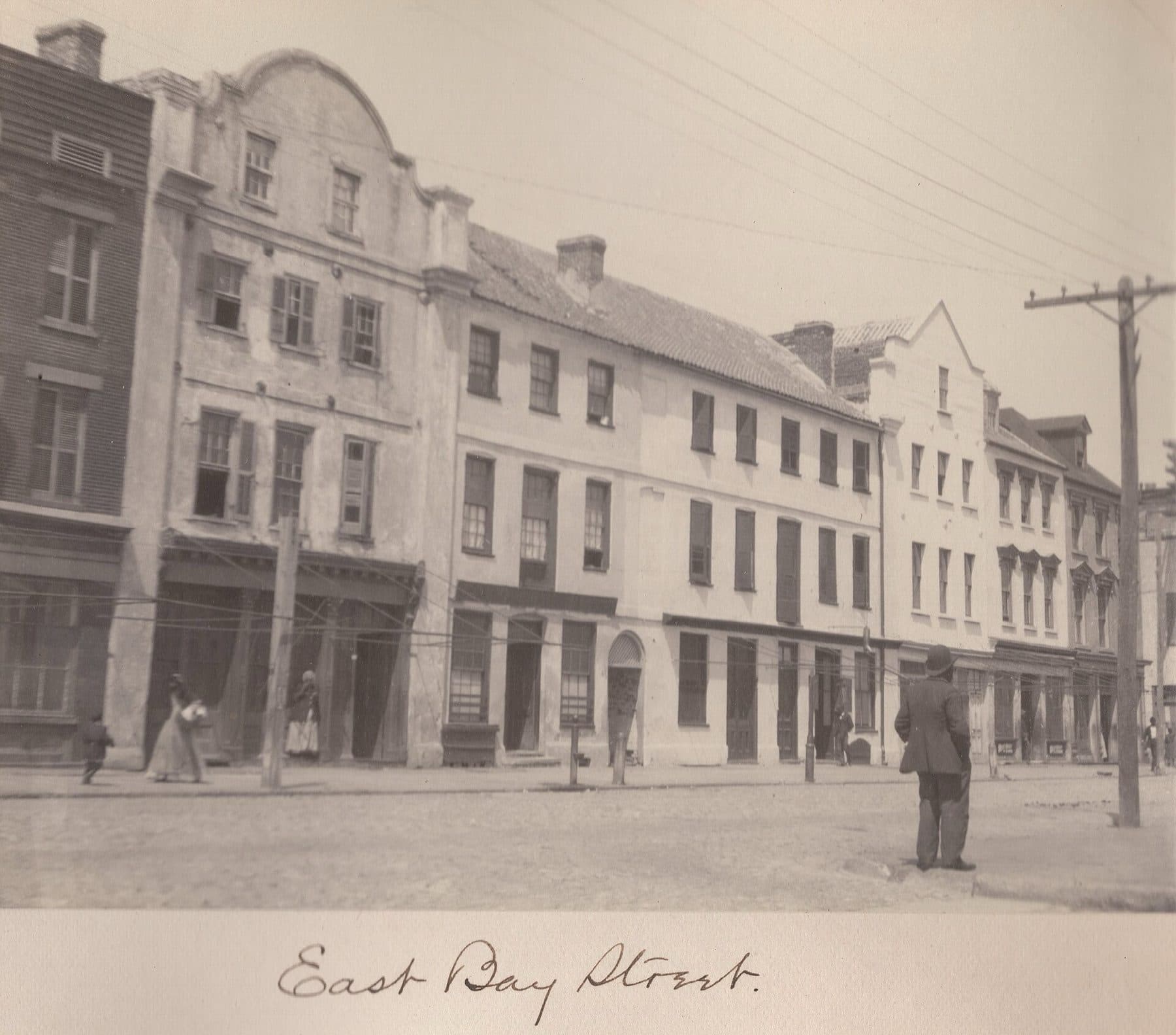Rainbow Row, East Bay Street, Charleston, South Carolina