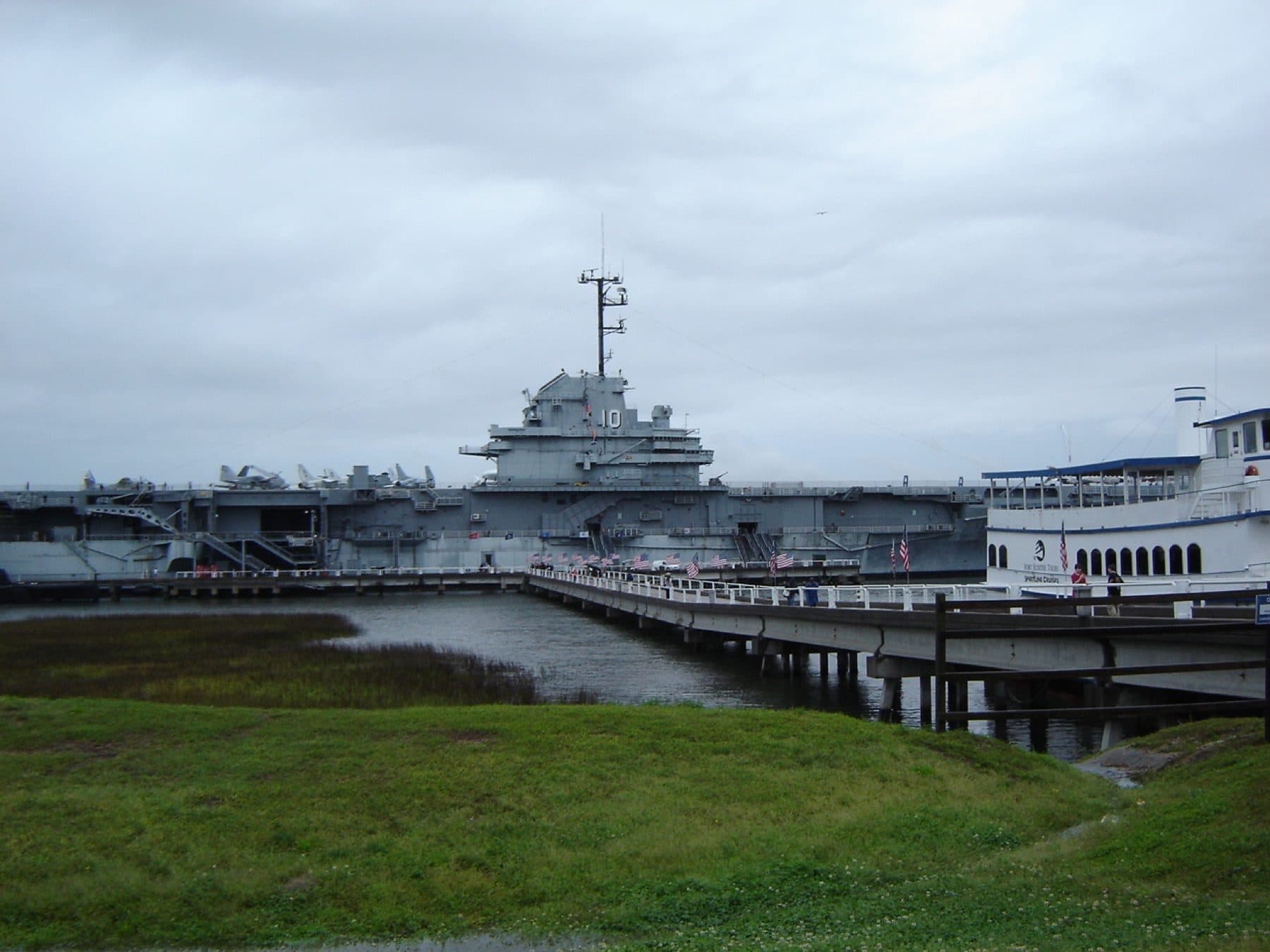 2009 USS Yorktown Patriots Point, SC
