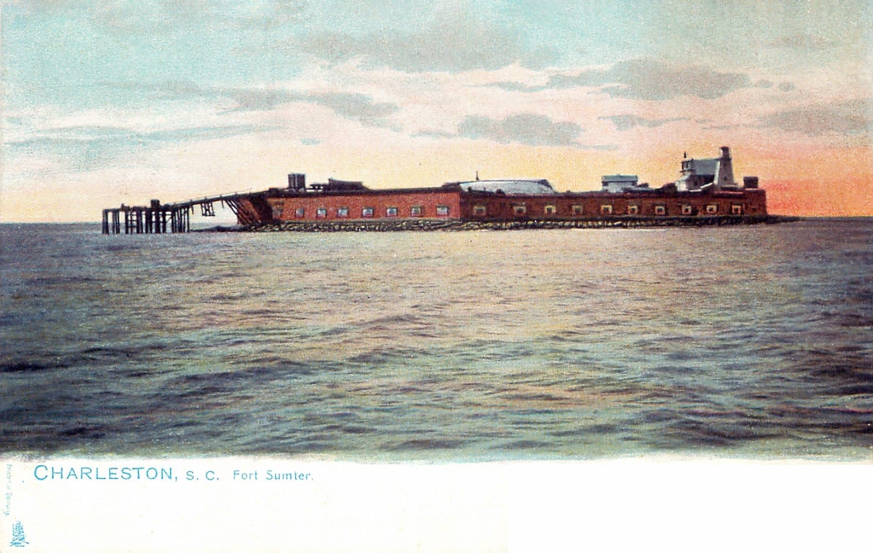 Photomechanical print (postcard) : collotype, colored