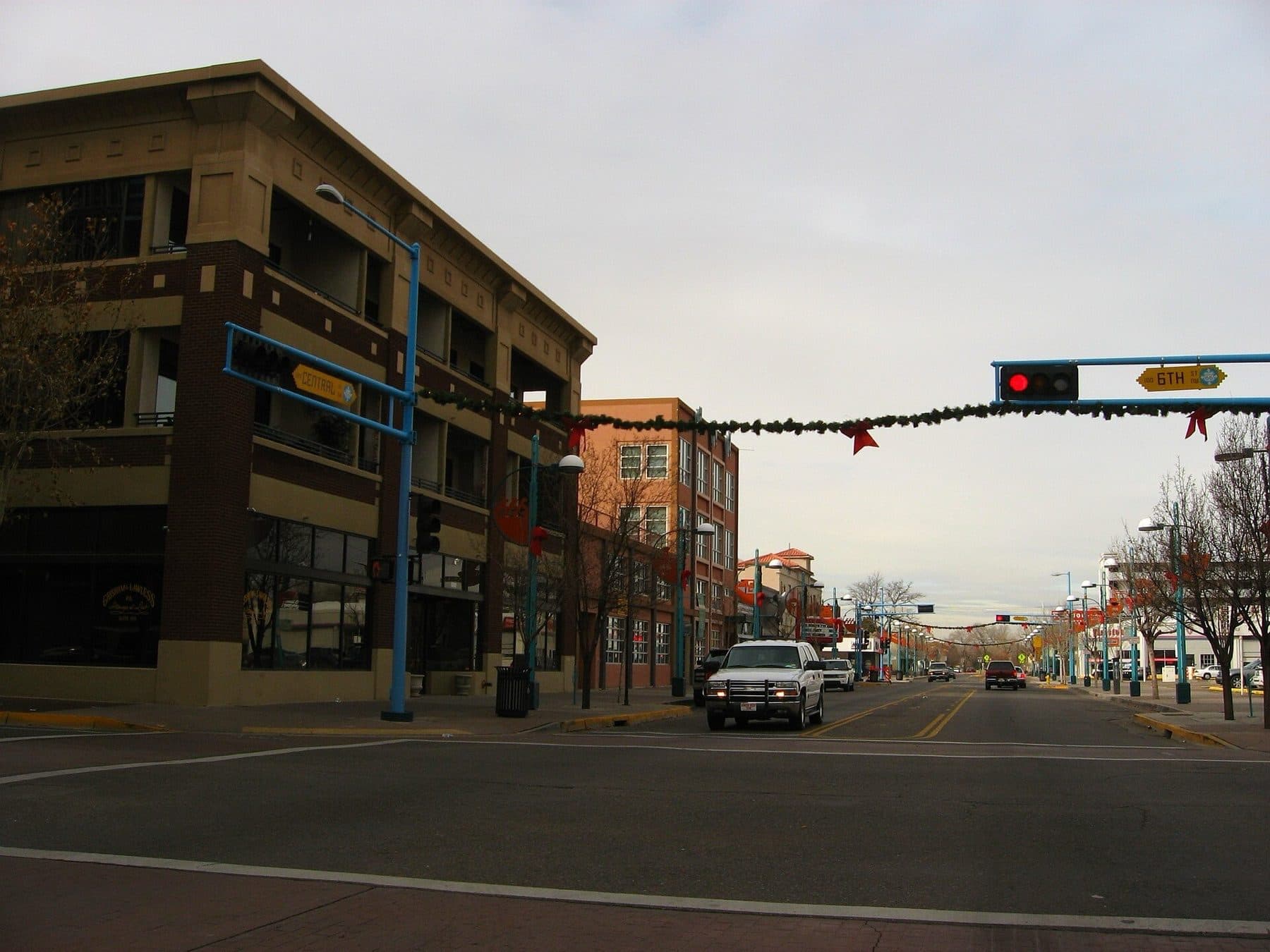 Central Avenue is a major east-west street in Albuquerque, New Mexico, which historically served as the city's main thoroughfare and principal axis of development