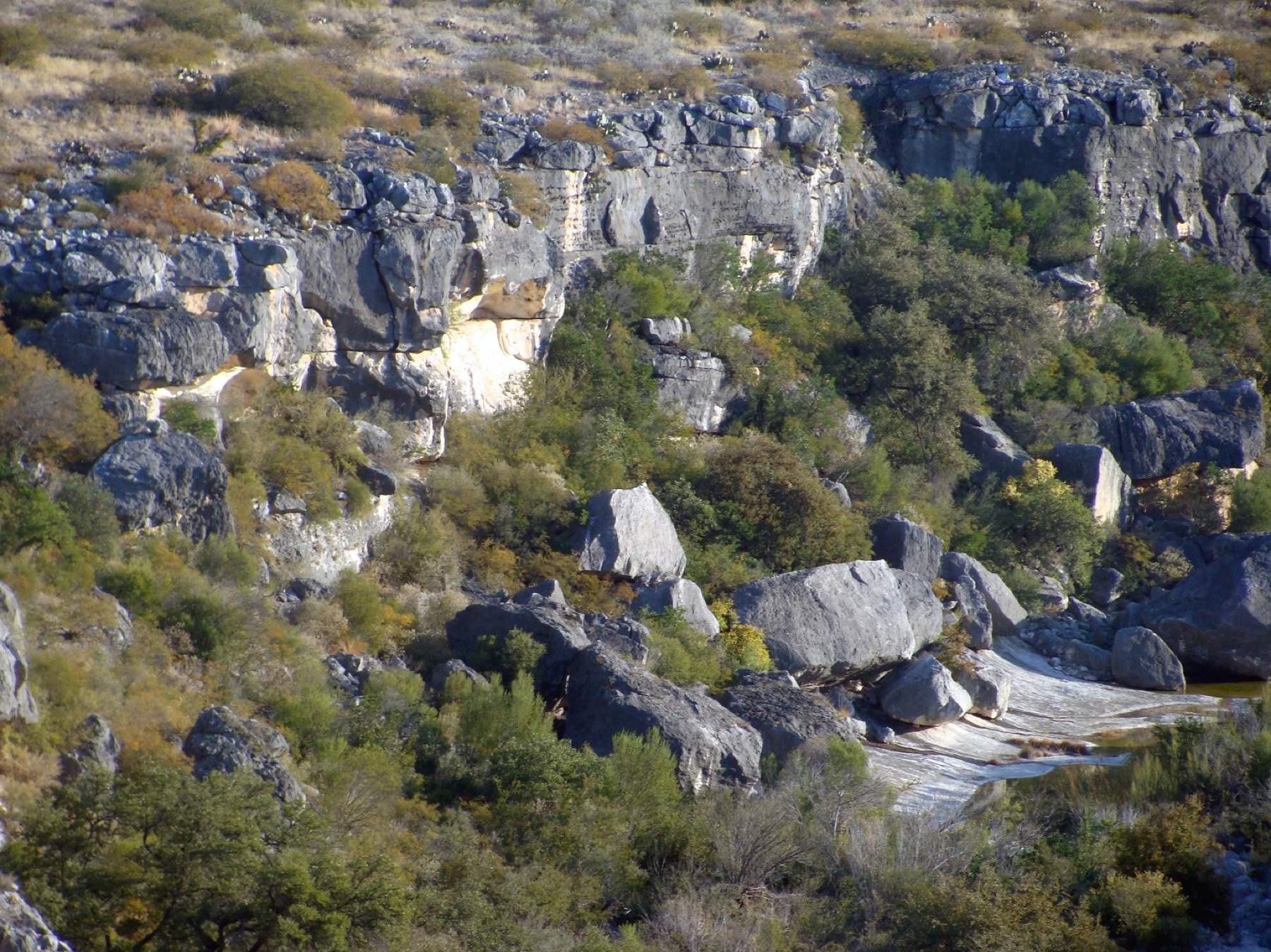 Seminole Canyon State Park and Historic Site, Texas