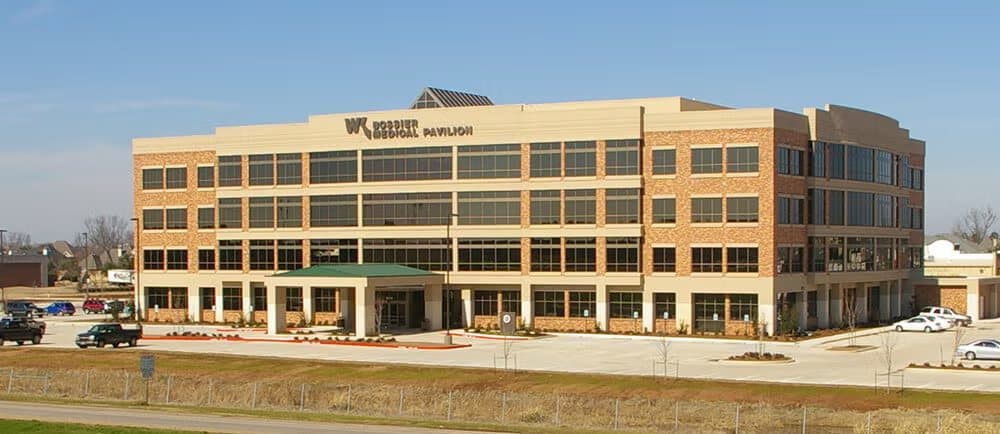 the base medical clinic — Barksdale Afb