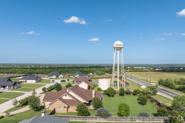 a neighborhood near the base — Dyess Afb