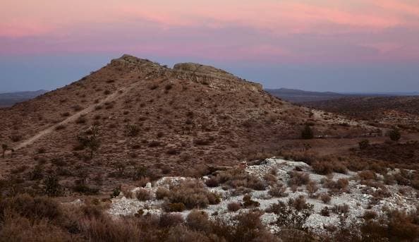 a neighborhood near the base — Edwards Afb