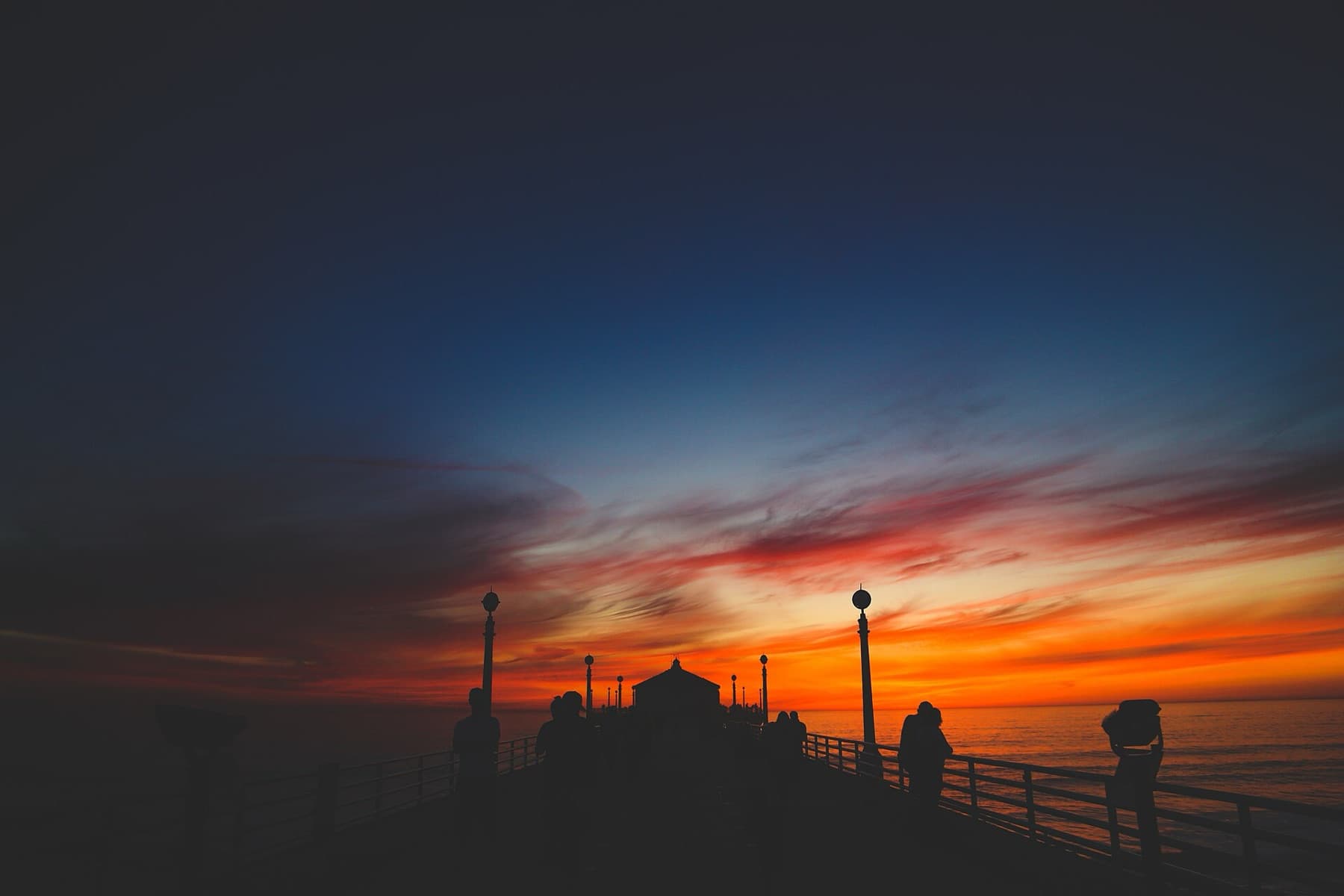 Manhattan Beach Pier, Manhattan Beach, United States