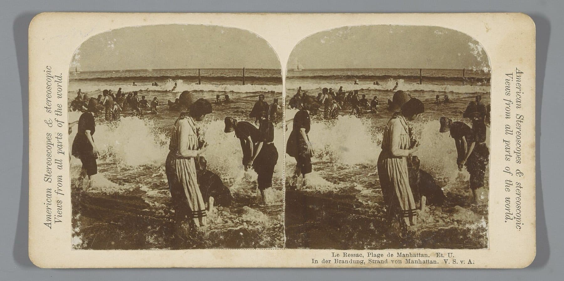 IdentificatieTitel(s): Baders op Manhattan Beach