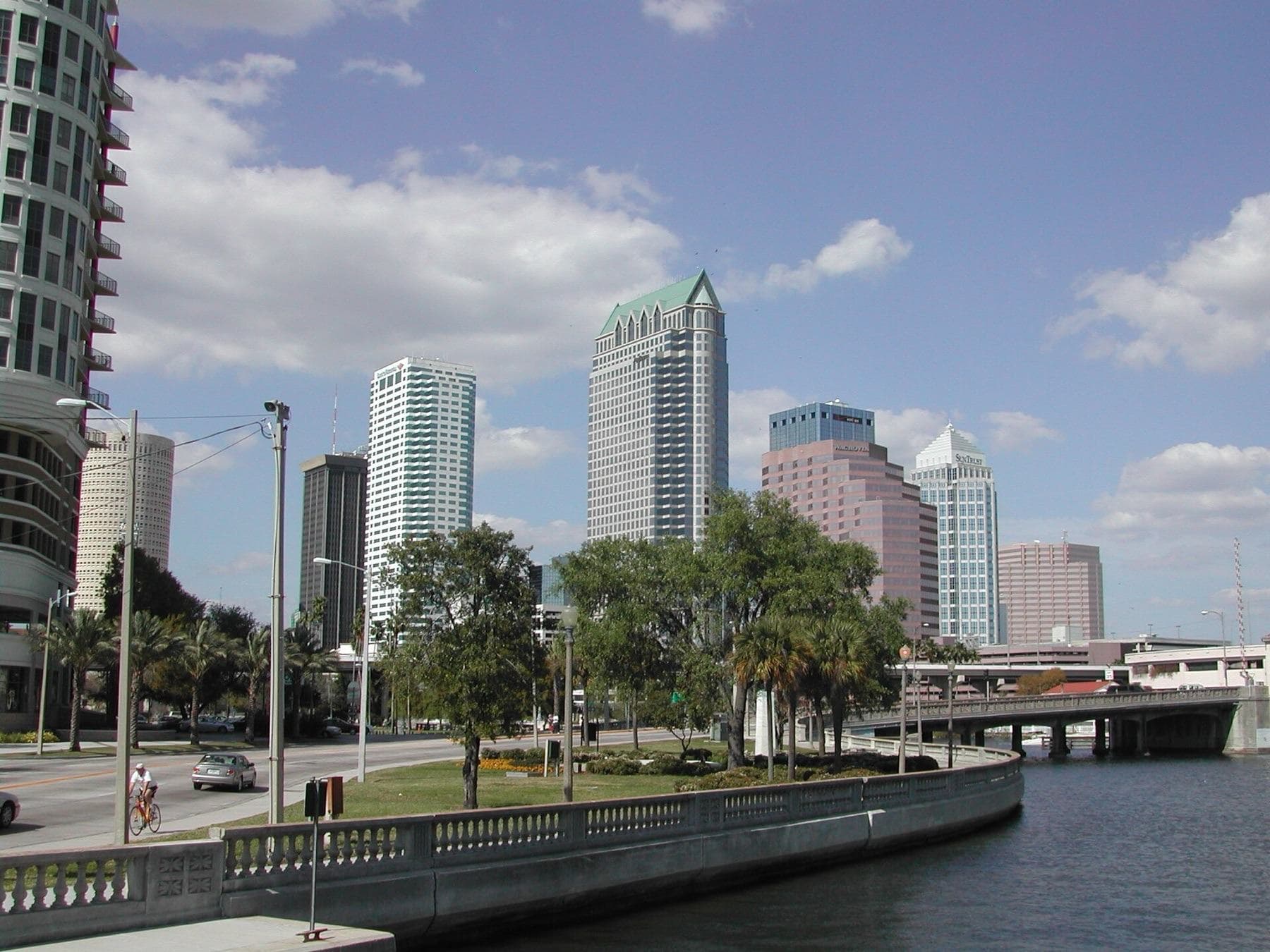 Skyline of Tampa, Florida