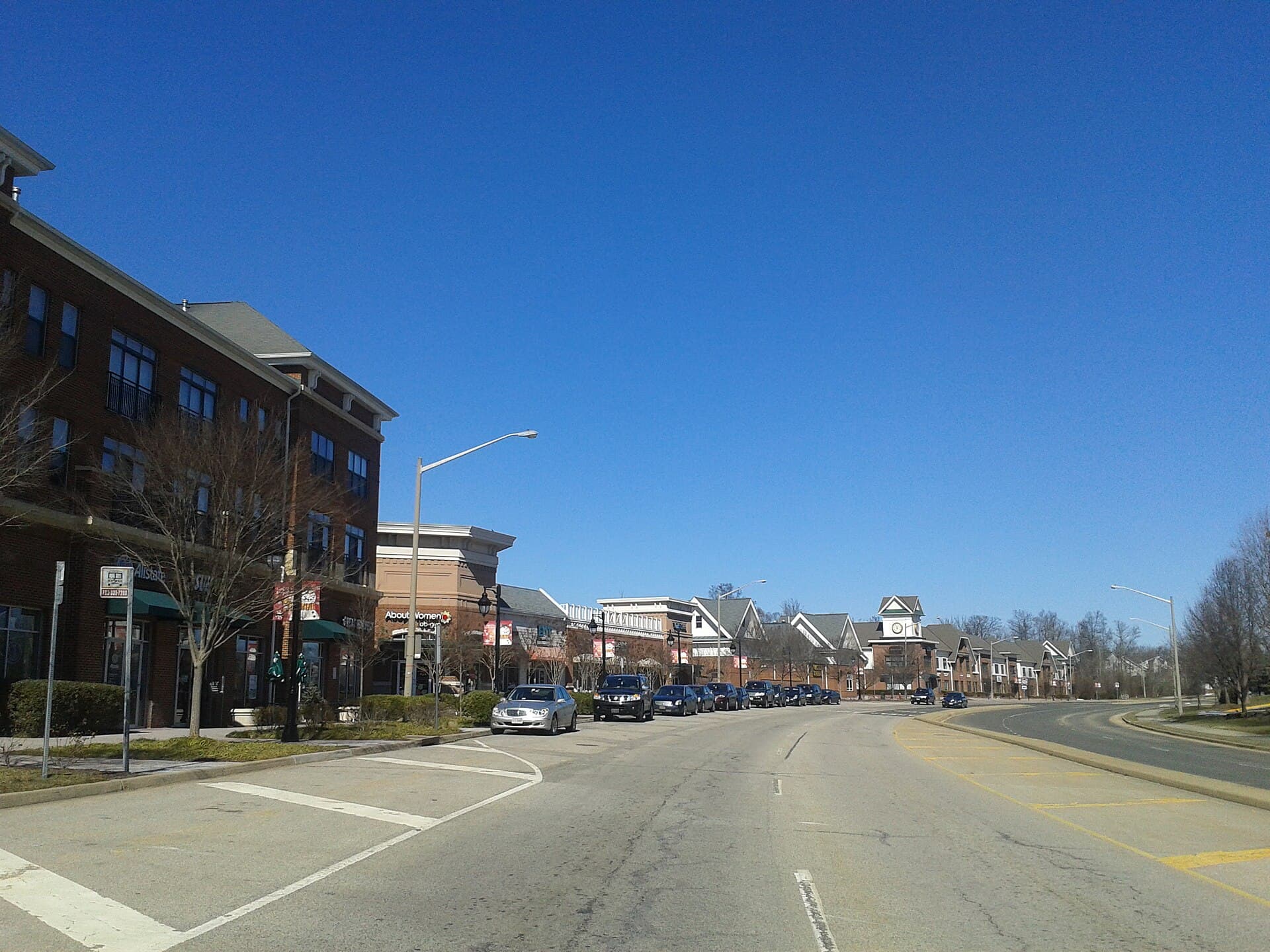 Lorton, Virginia — local community near the installation
