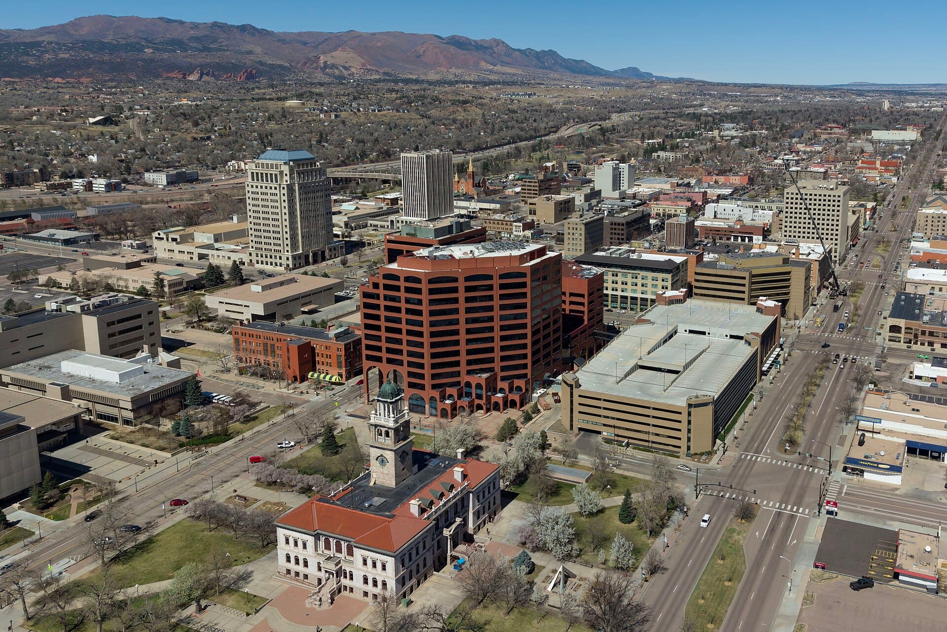 Colorado Springs, Colorado — local community near the installation
