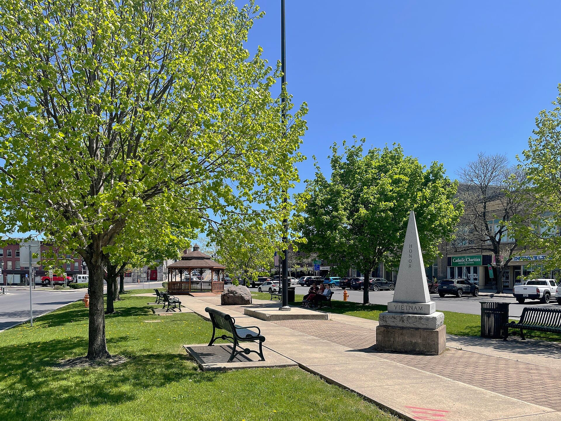 Watertown, New York — local community near the installation