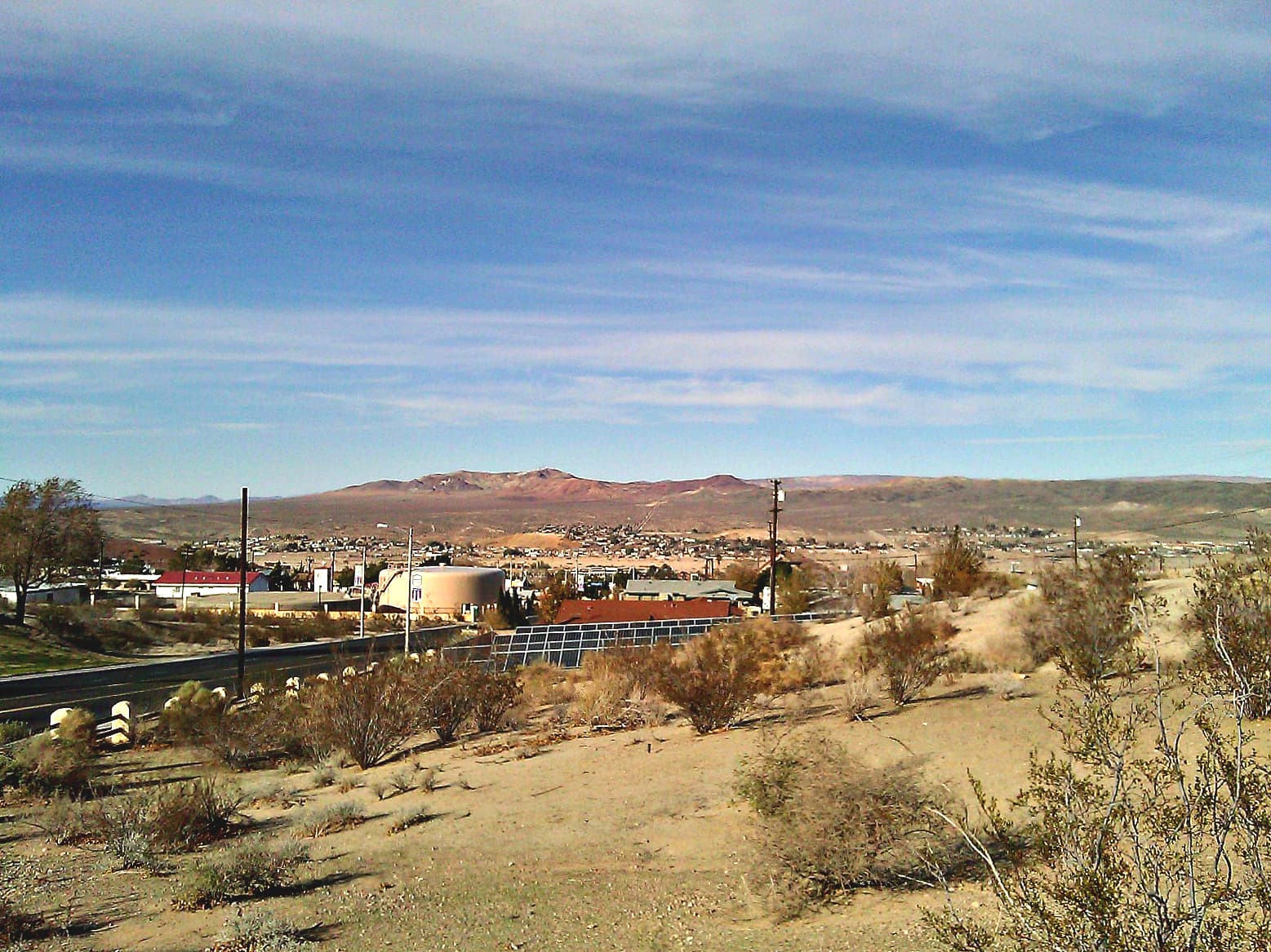 Barstow, California — local community near the installation