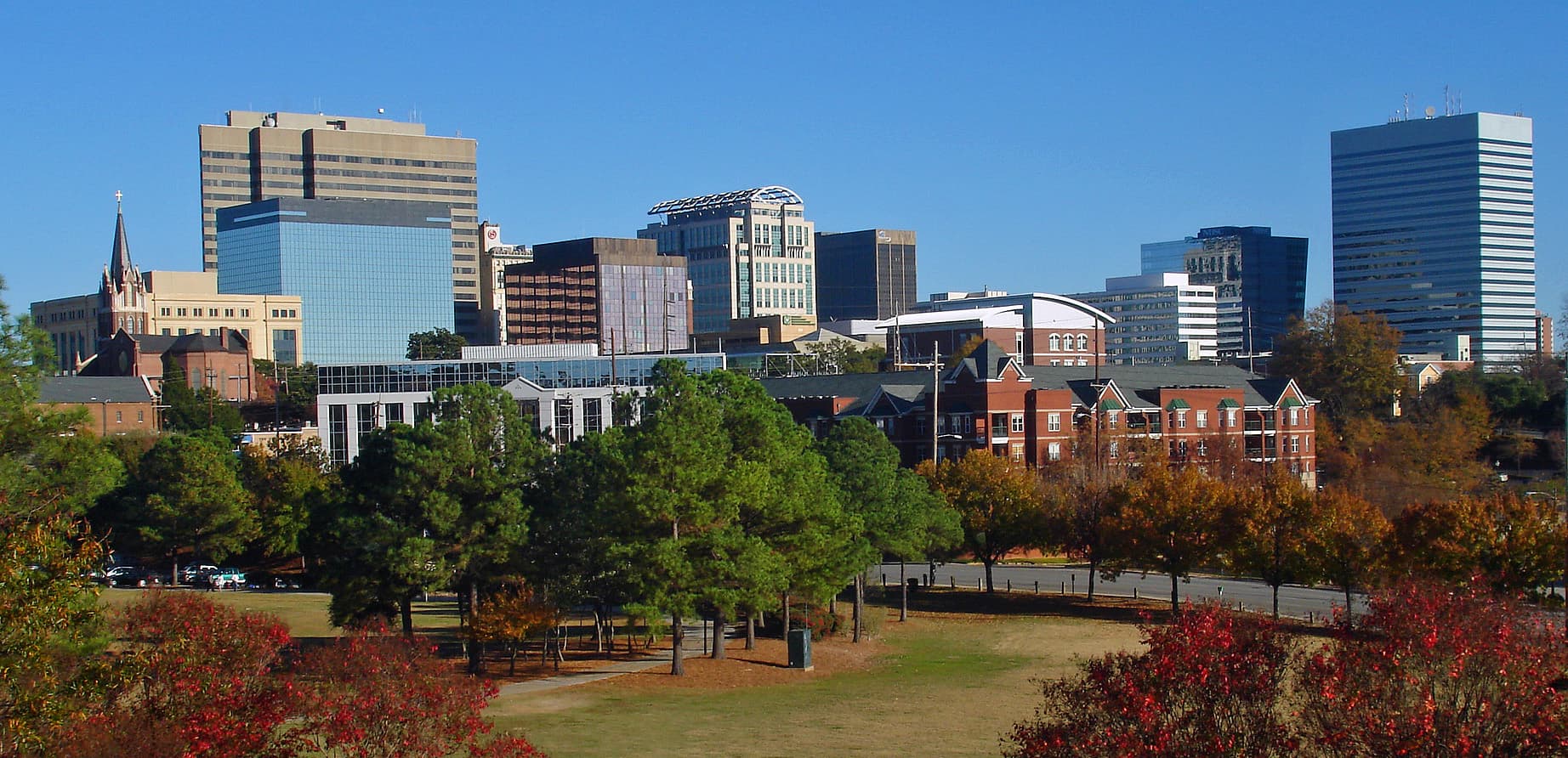 Columbia, South Carolina — local community near the installation