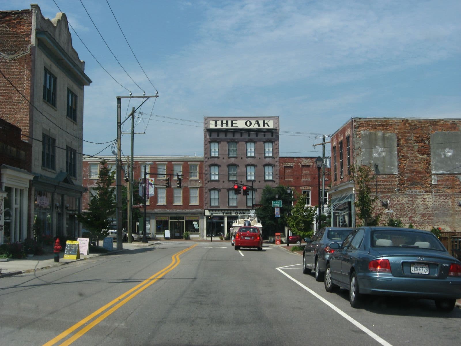 Petersburg, Virginia — local community near the installation