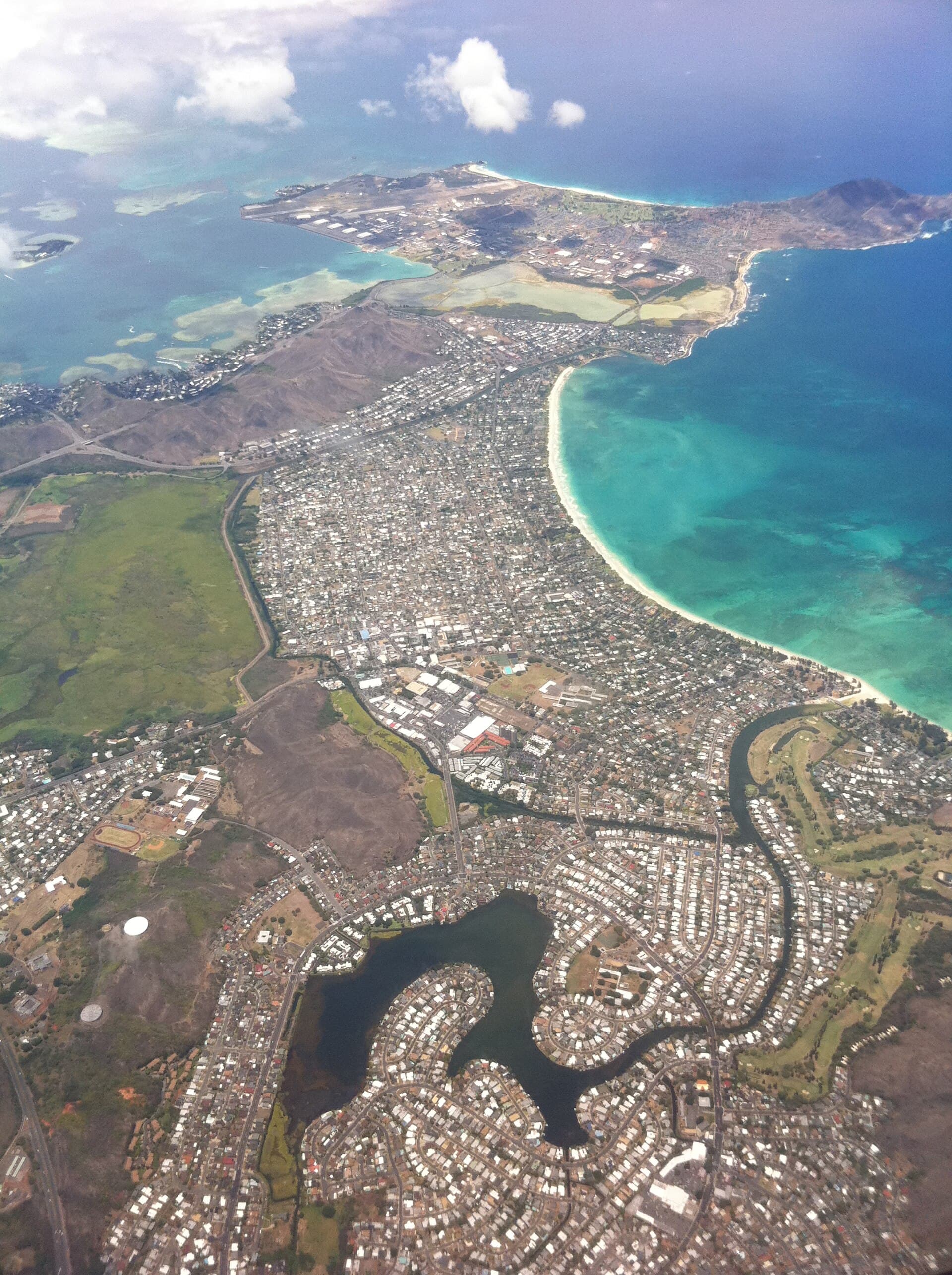 Kailua, Hawaii — local community near the installation
