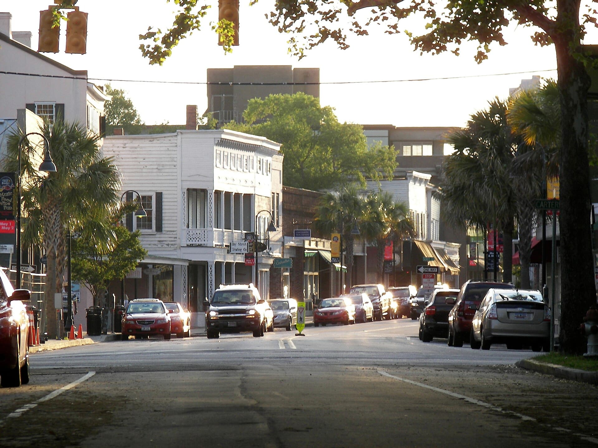 Beaufort, South Carolina — local community near the installation