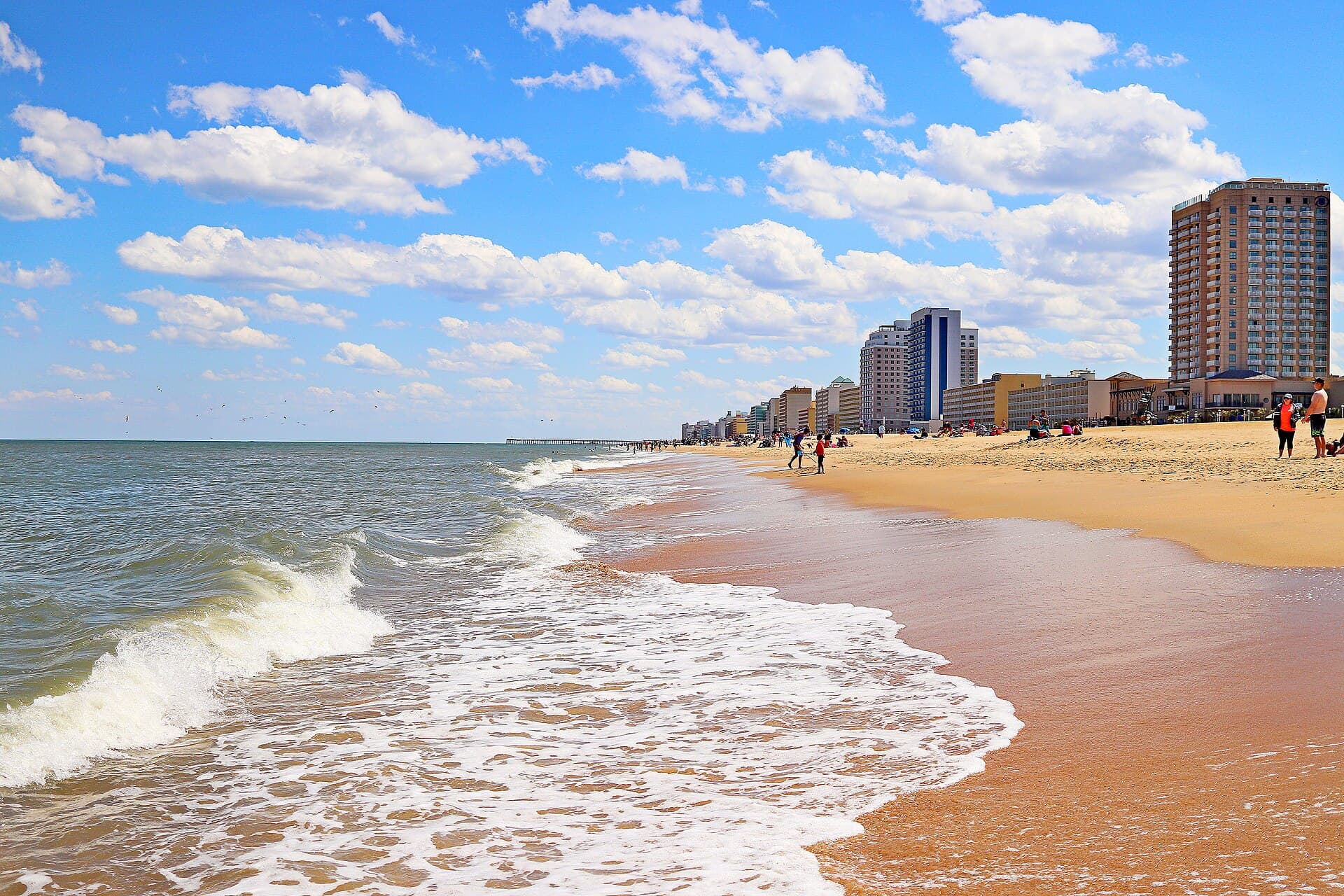 Virginia Beach, Virginia — local community near the installation