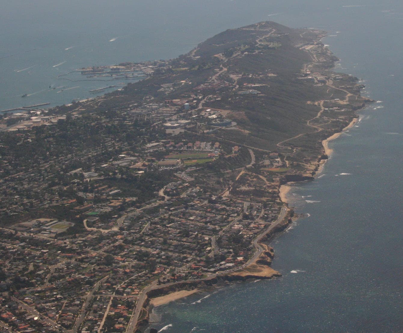 Point Loma, San Diego — local community near the installation