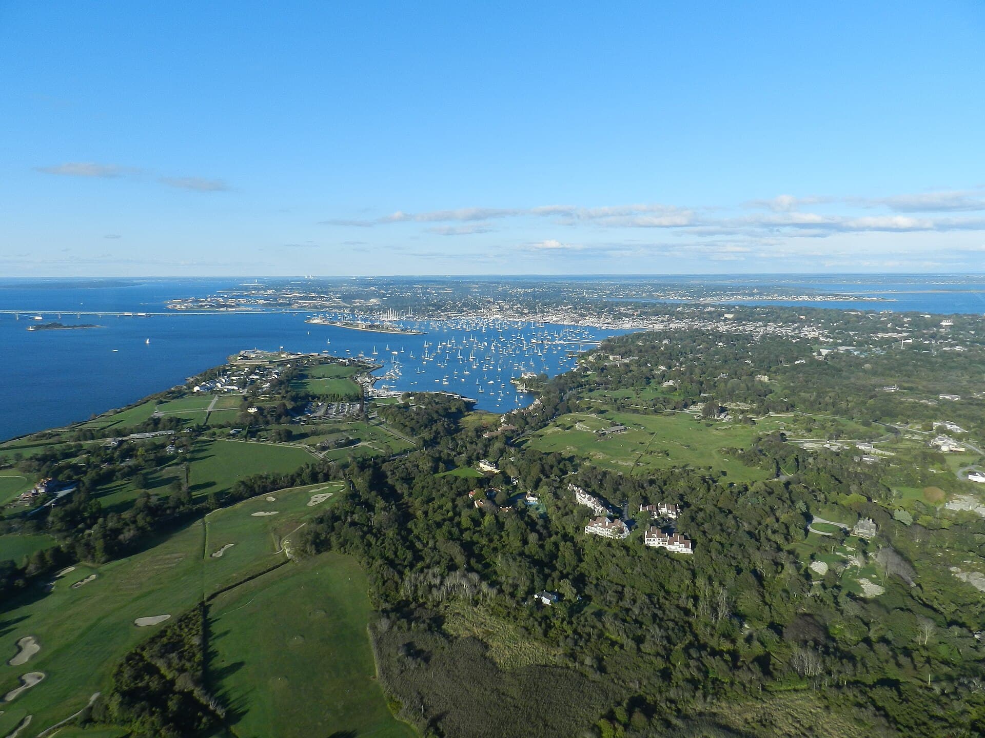 Newport, Rhode Island — local community near the installation