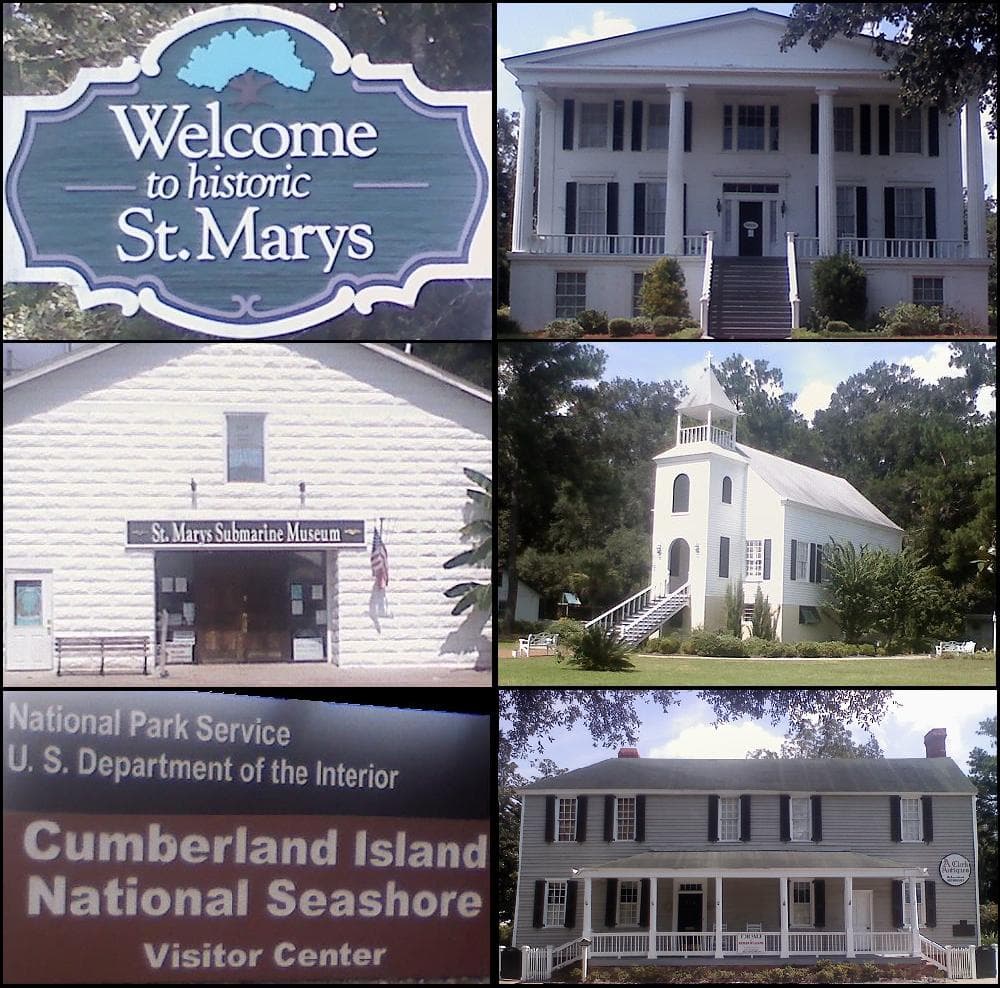 St. Marys, Georgia — local community near the installation
