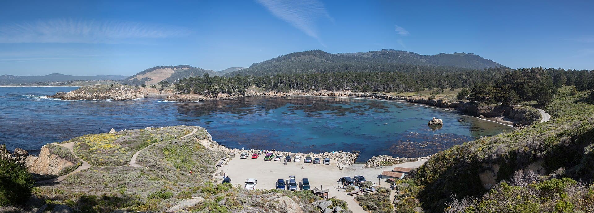 Point Lobos State Natural Reserve — local community near the installation
