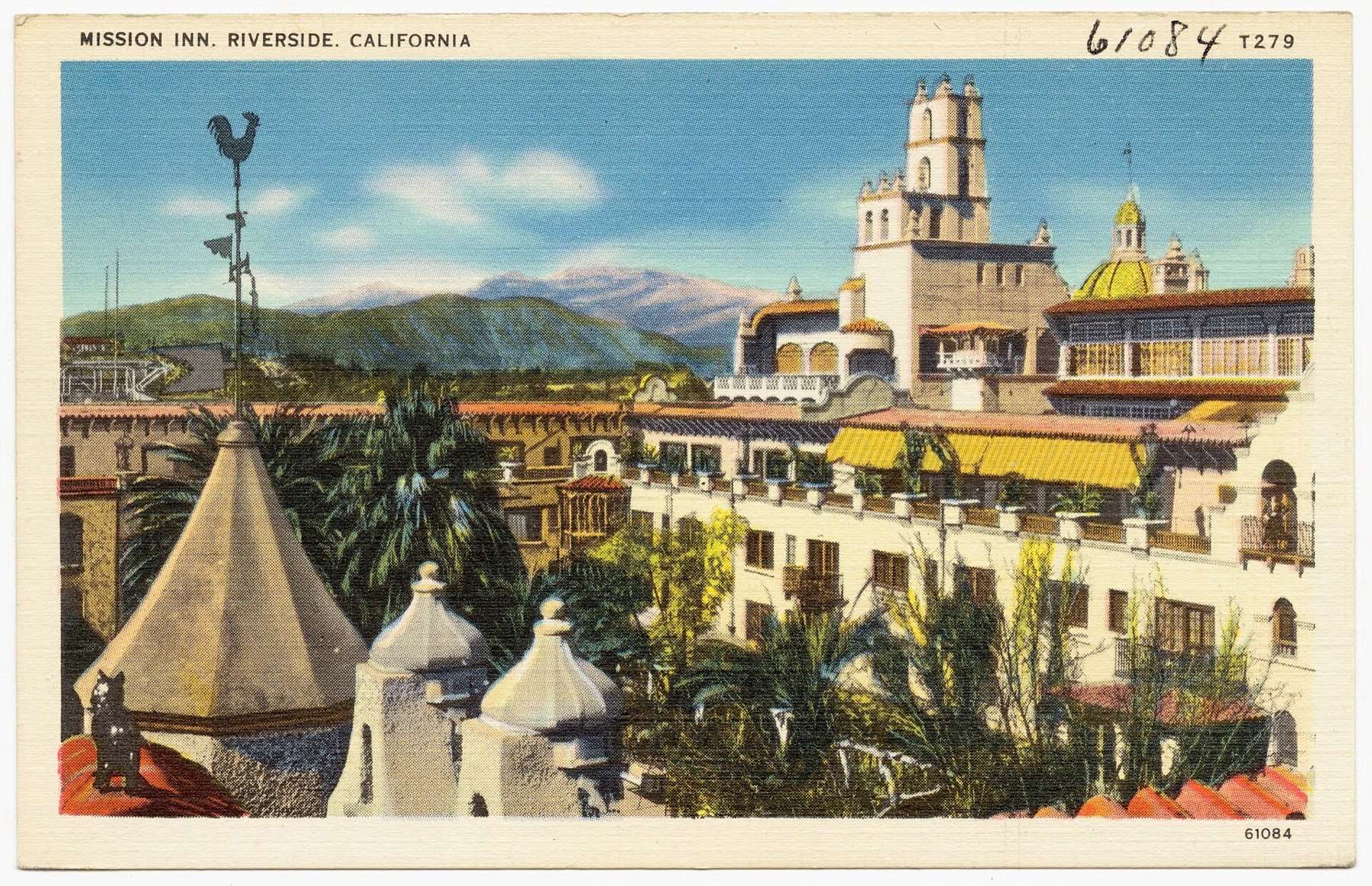 Title: Mission Inn, Riverside, California