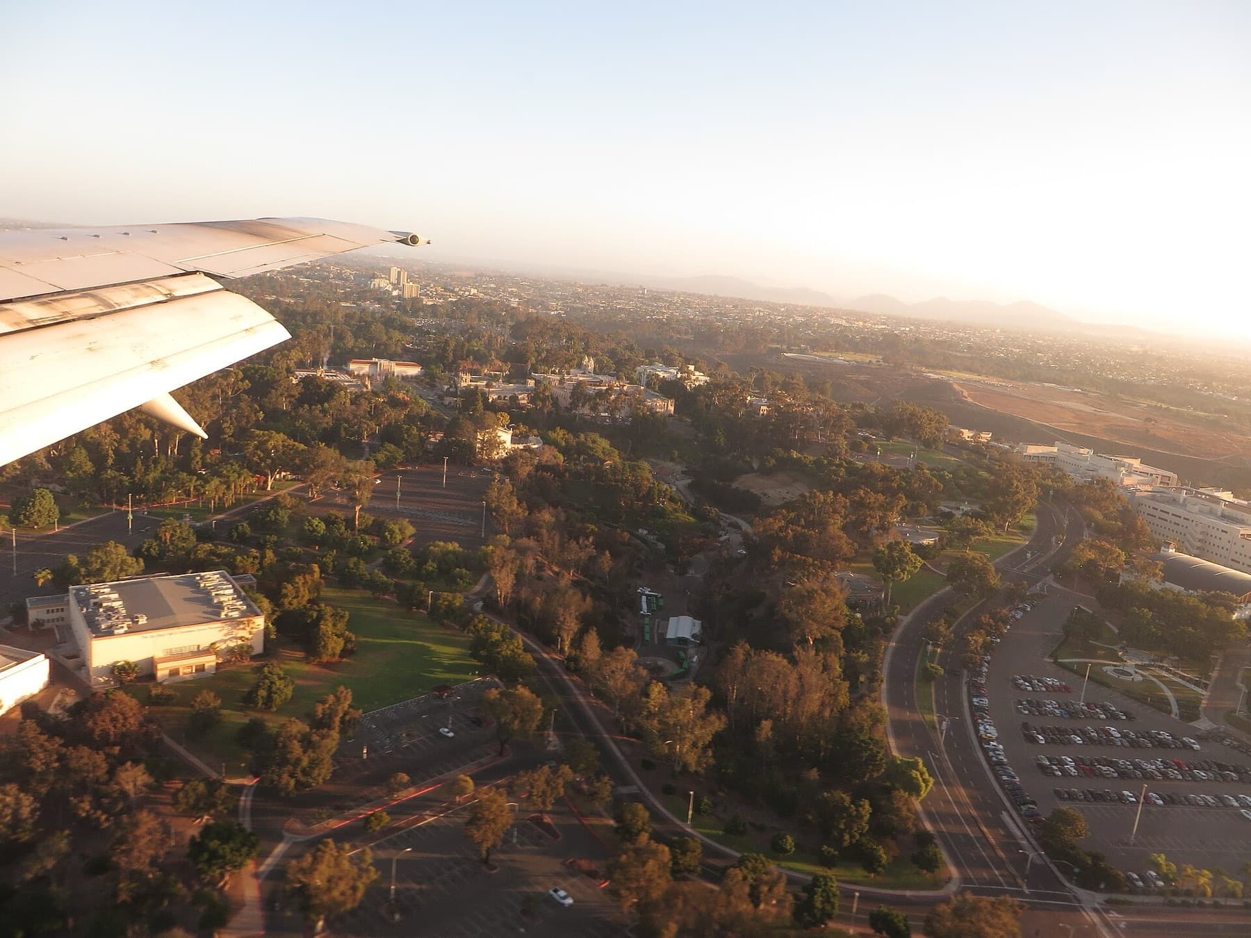 Balboa Park is a 1,200-acre (490 ha) urban cultural park in San Diego, California, United States