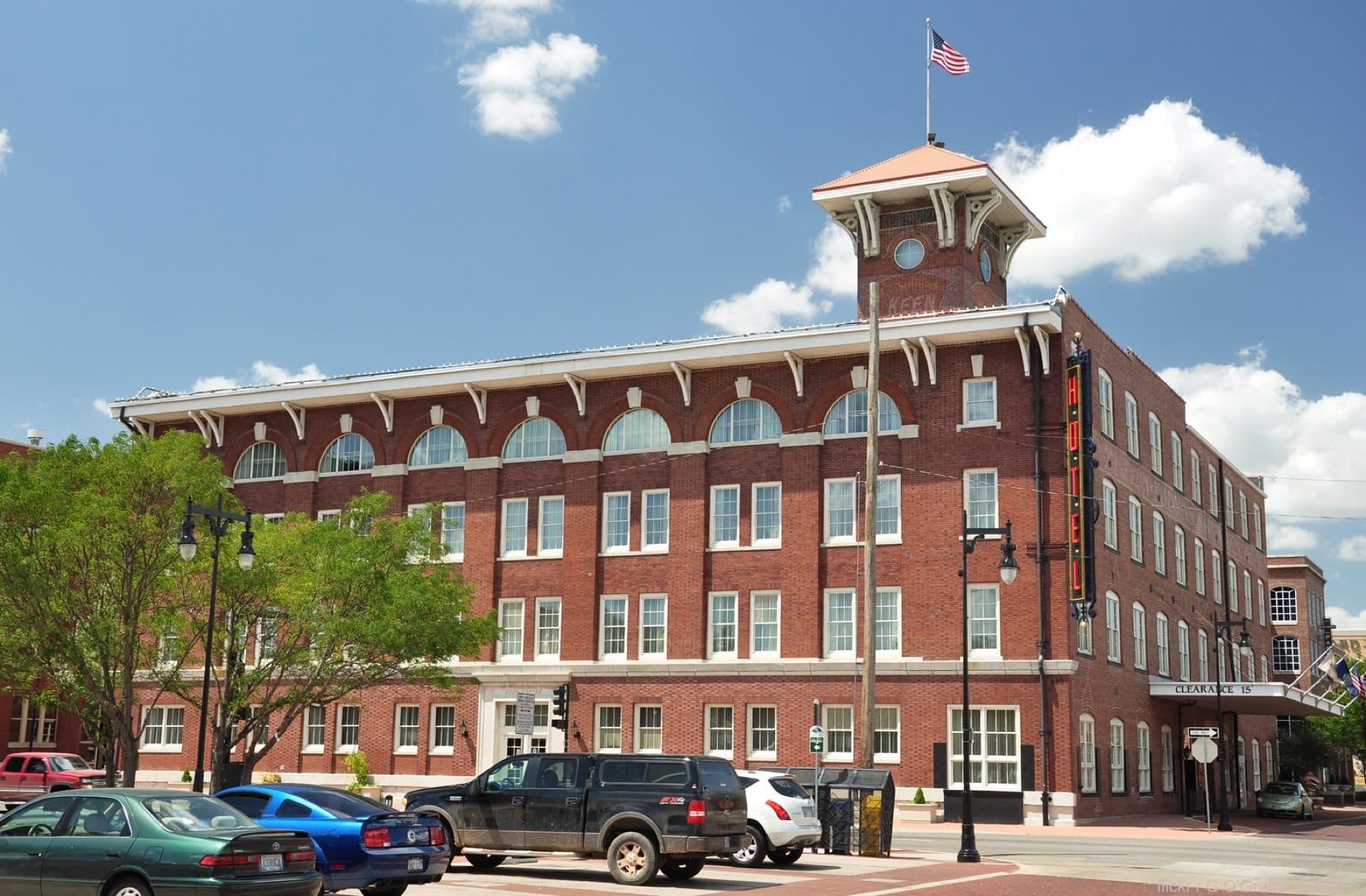 The old Keen Kutter Warehouse in Old Town of Wichita, Kansas was built in 1906 for the Morton-Simmons Hardware Company based in St