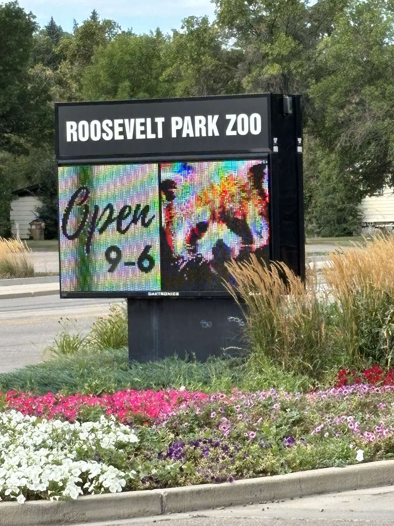 Roosevelt Park Zoo in Minot, North Dakota