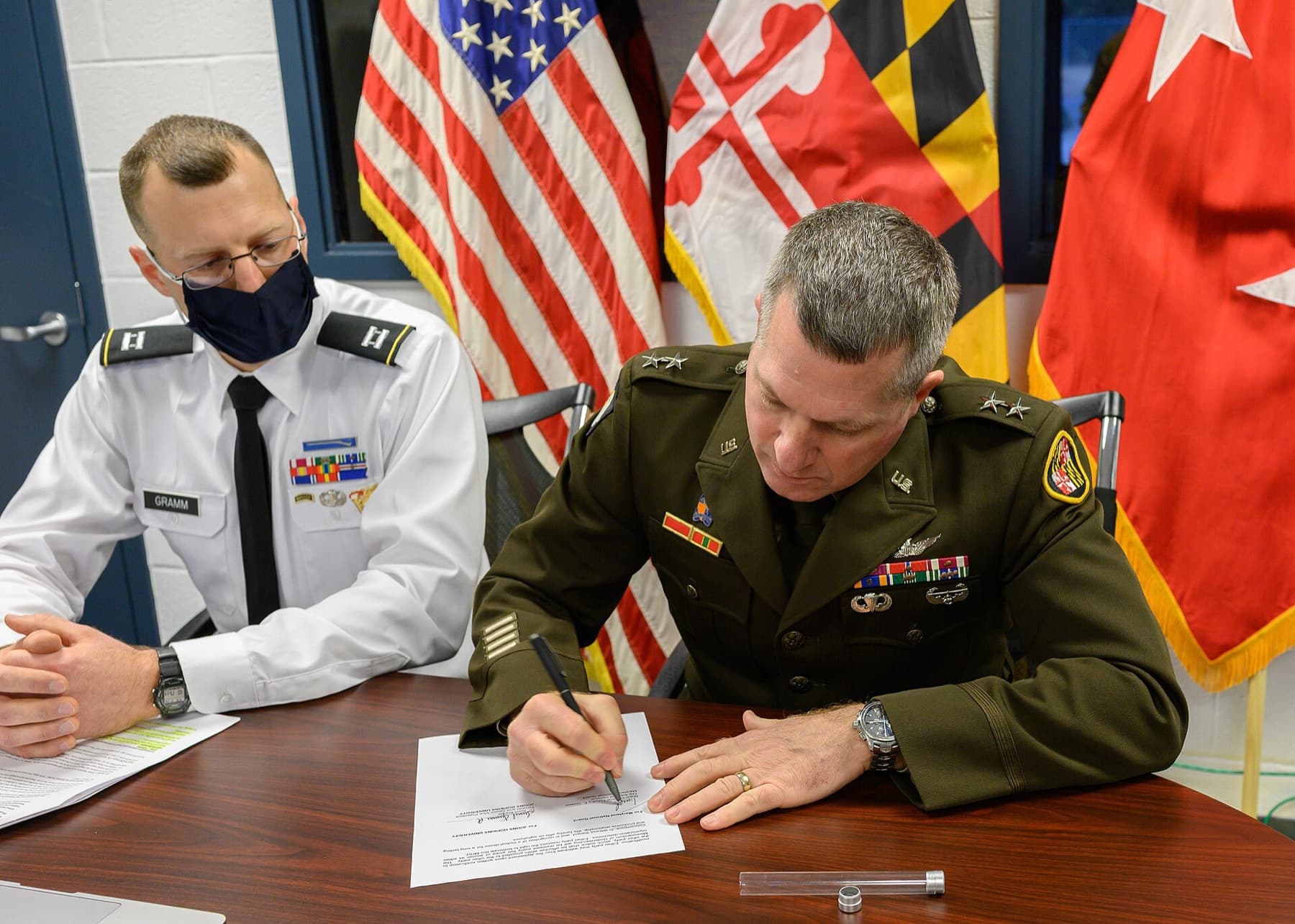U.S. Army Maj. Gen. Timothy E