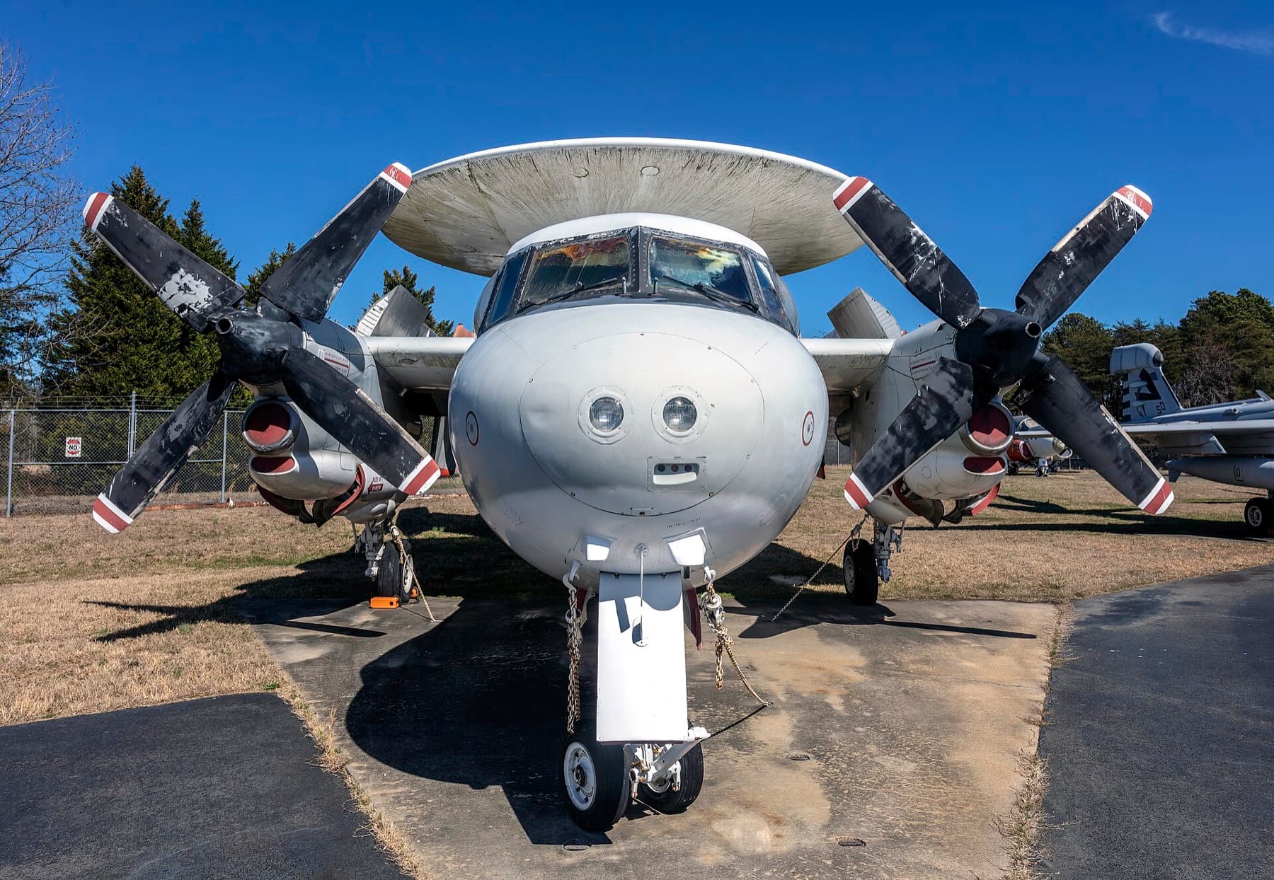 Grumman E-2B Hawkeye 152476, at Patuxent River Naval Air Museum, Lexington Park, Maryland, USA