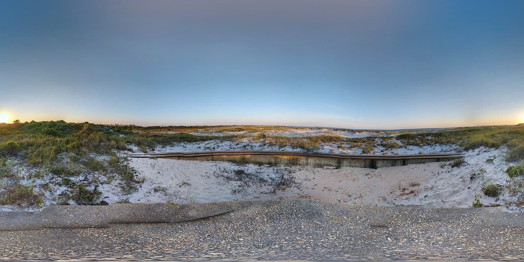 Fort Pickens, Pensacola Beach, Florida - Photo Sphere