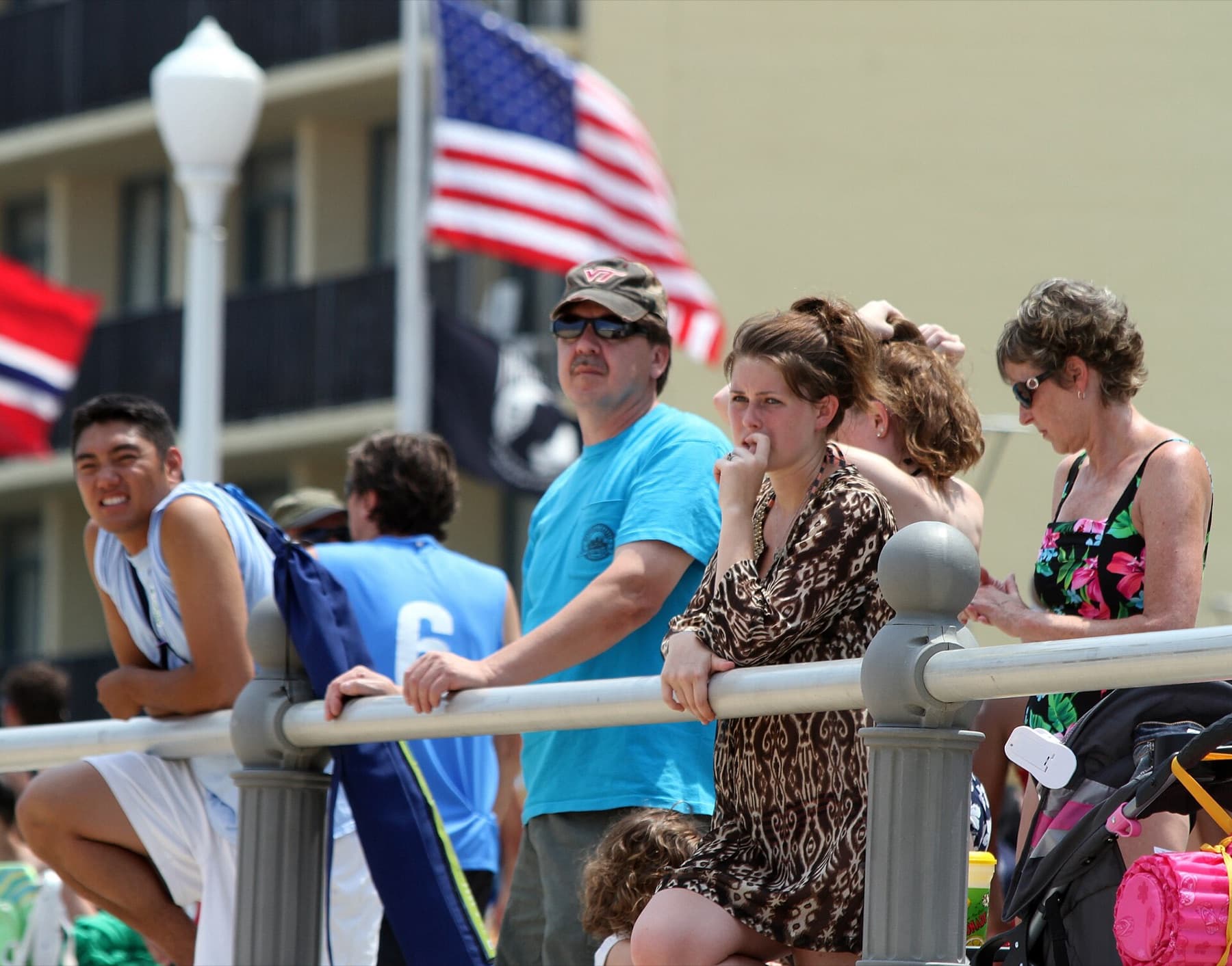 VIRGINIA BEACH, Va. – The boardwalk, built by the Norfolk District, U.S