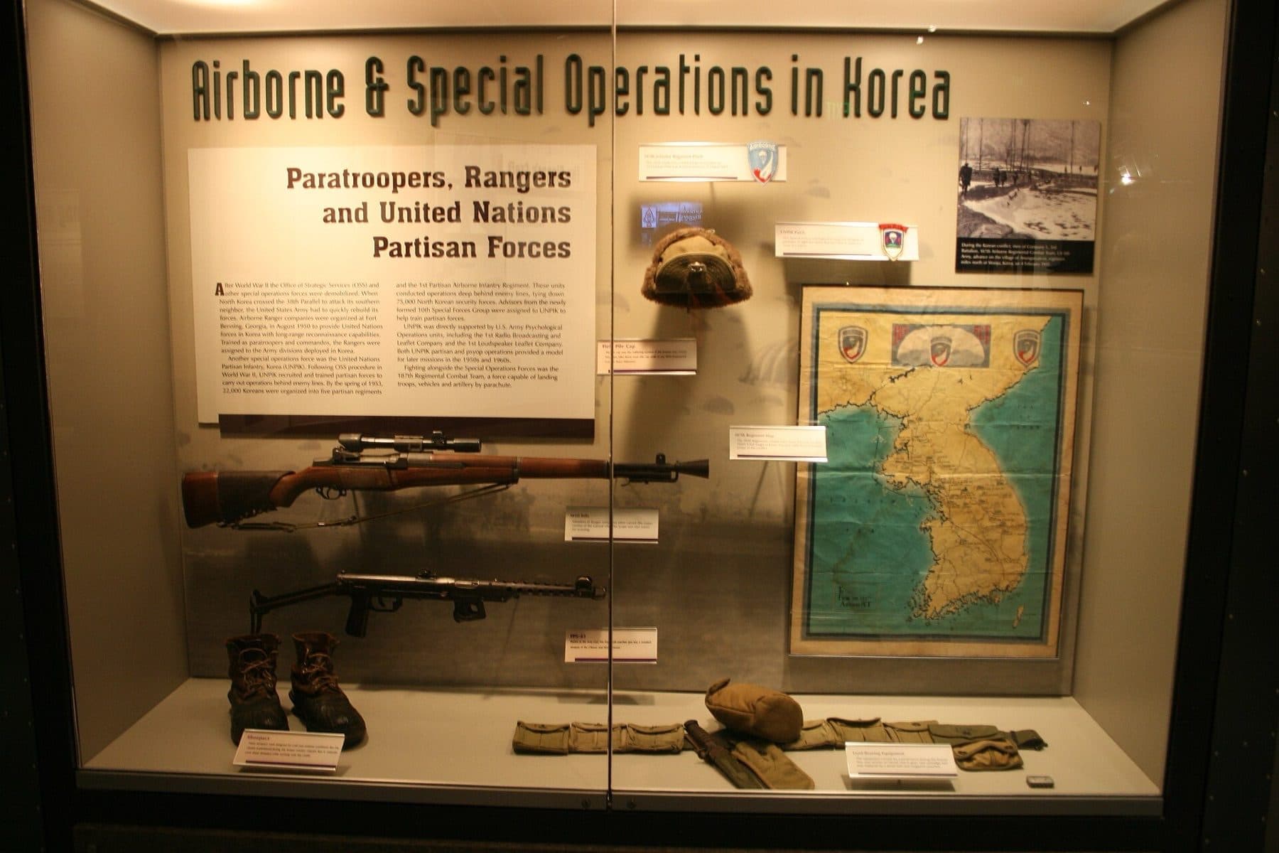 Airborne and Special Operations Museum, Fayetteville, North Carolina