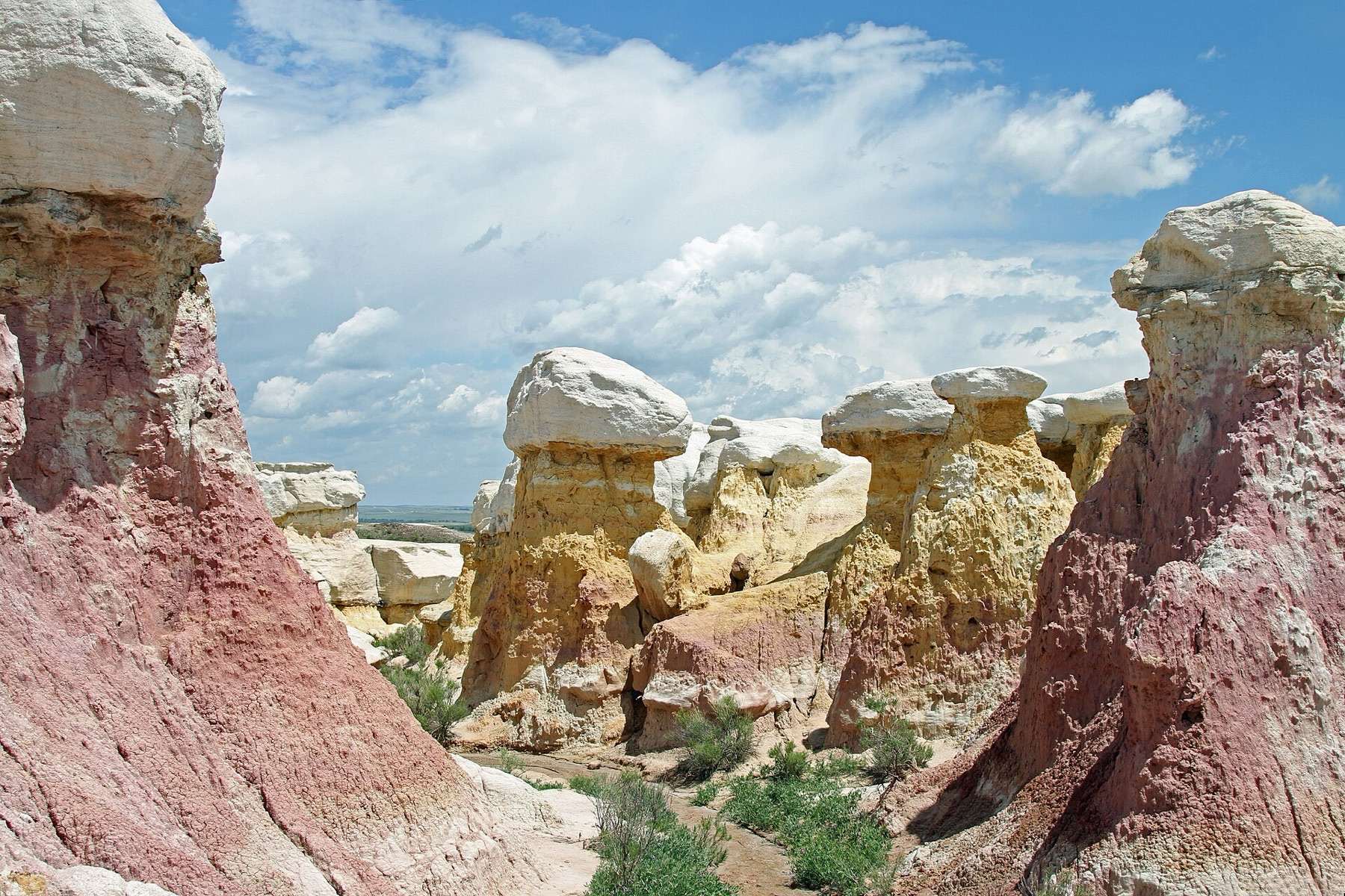 Paint Mines Interpretive Park in Calhan, Colorado