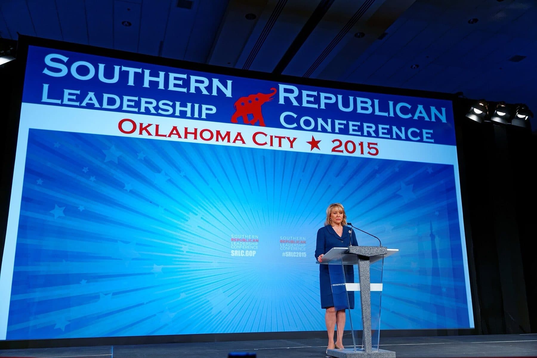 Mary Fallin (born December 9, 1954) is an American politician who is the 27th and current governor of Oklahoma