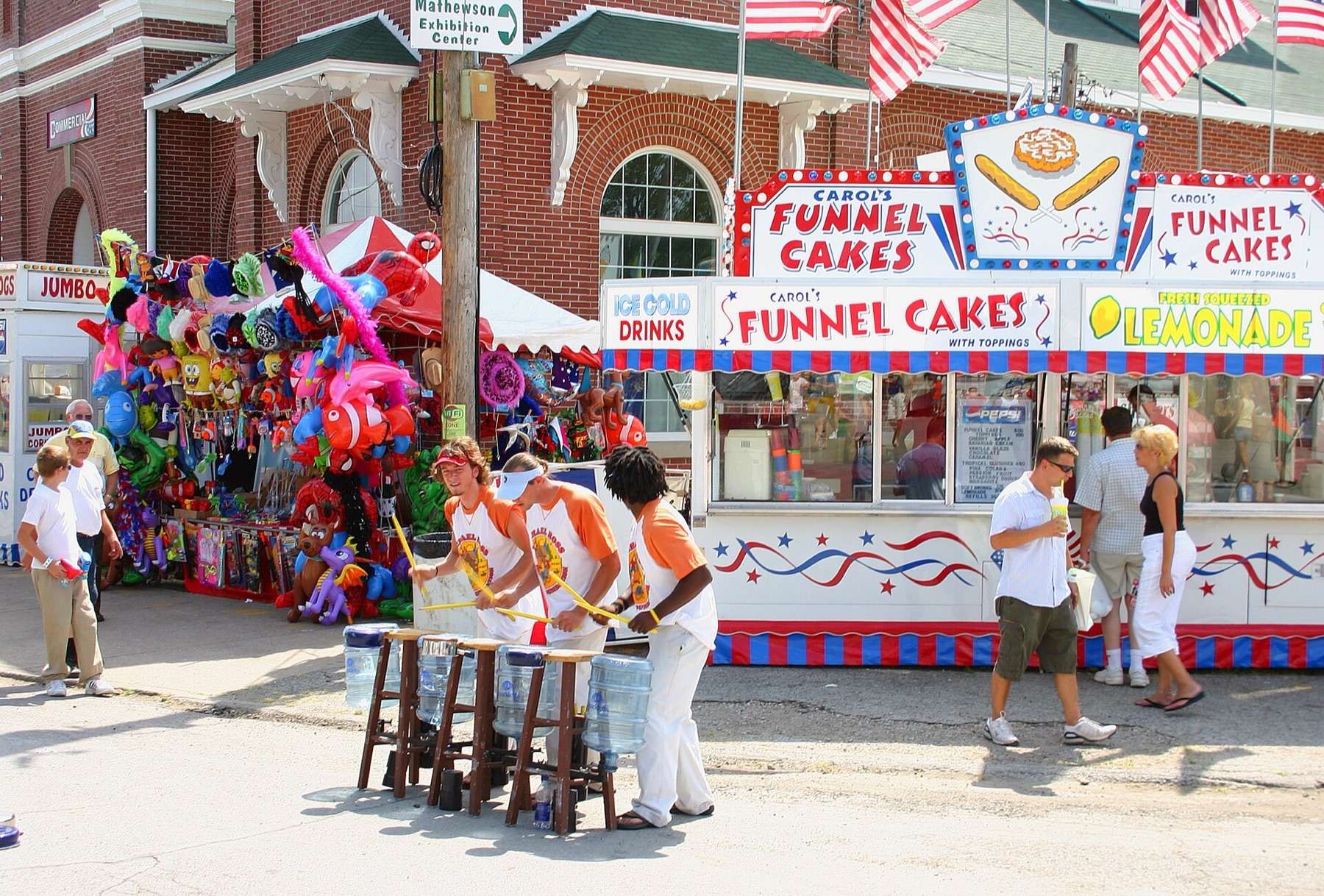At the State Fair, Sedalia, Missouri